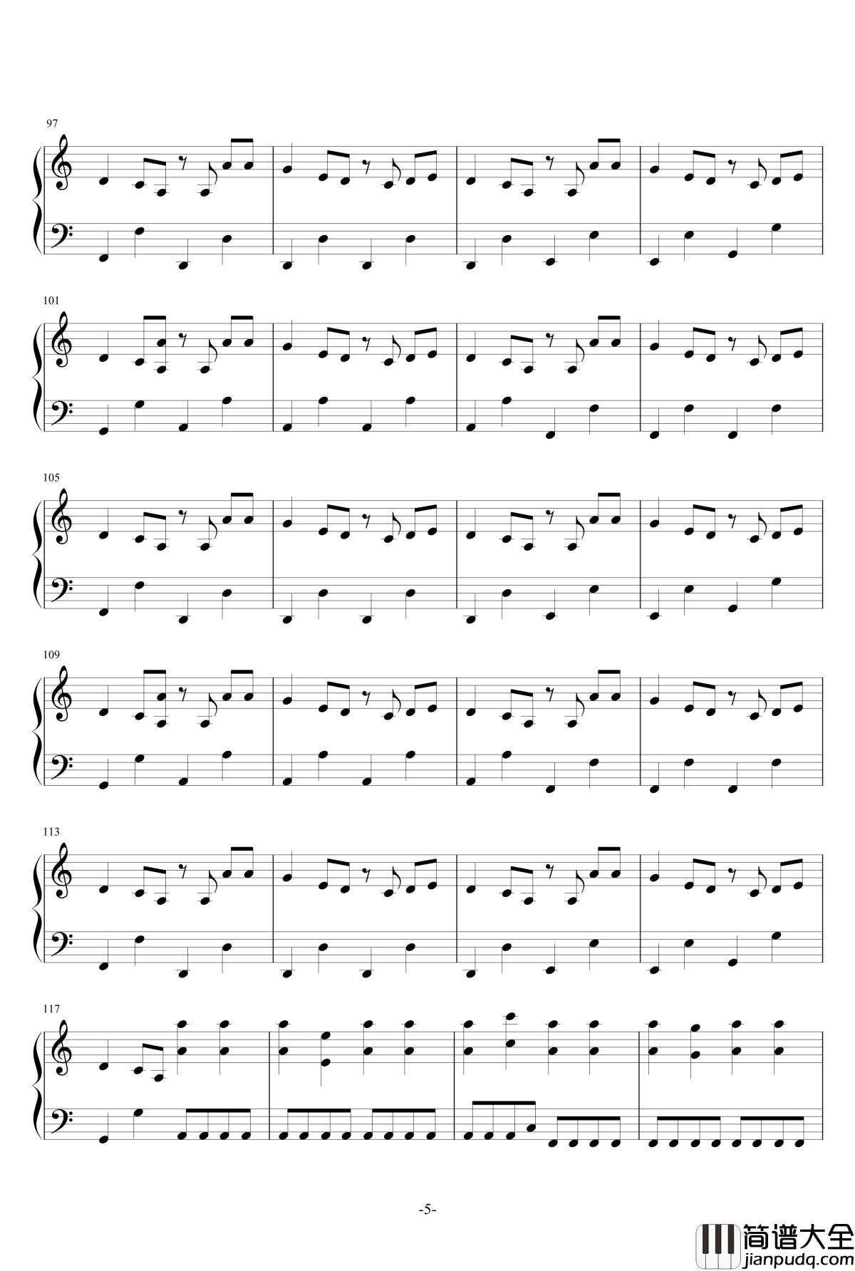 Fire_Frost钢琴谱_EvN