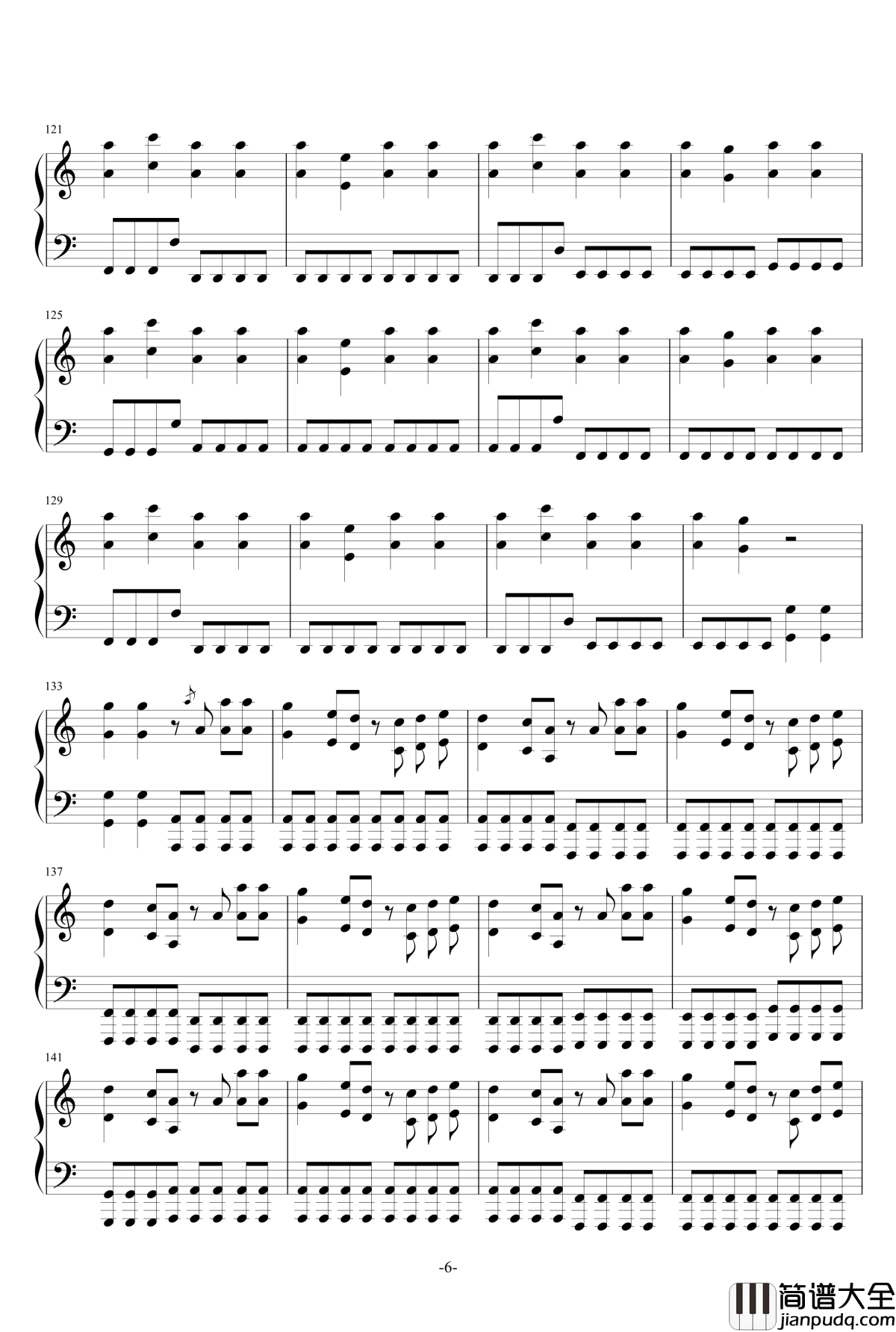 Fire_Frost钢琴谱_EvN