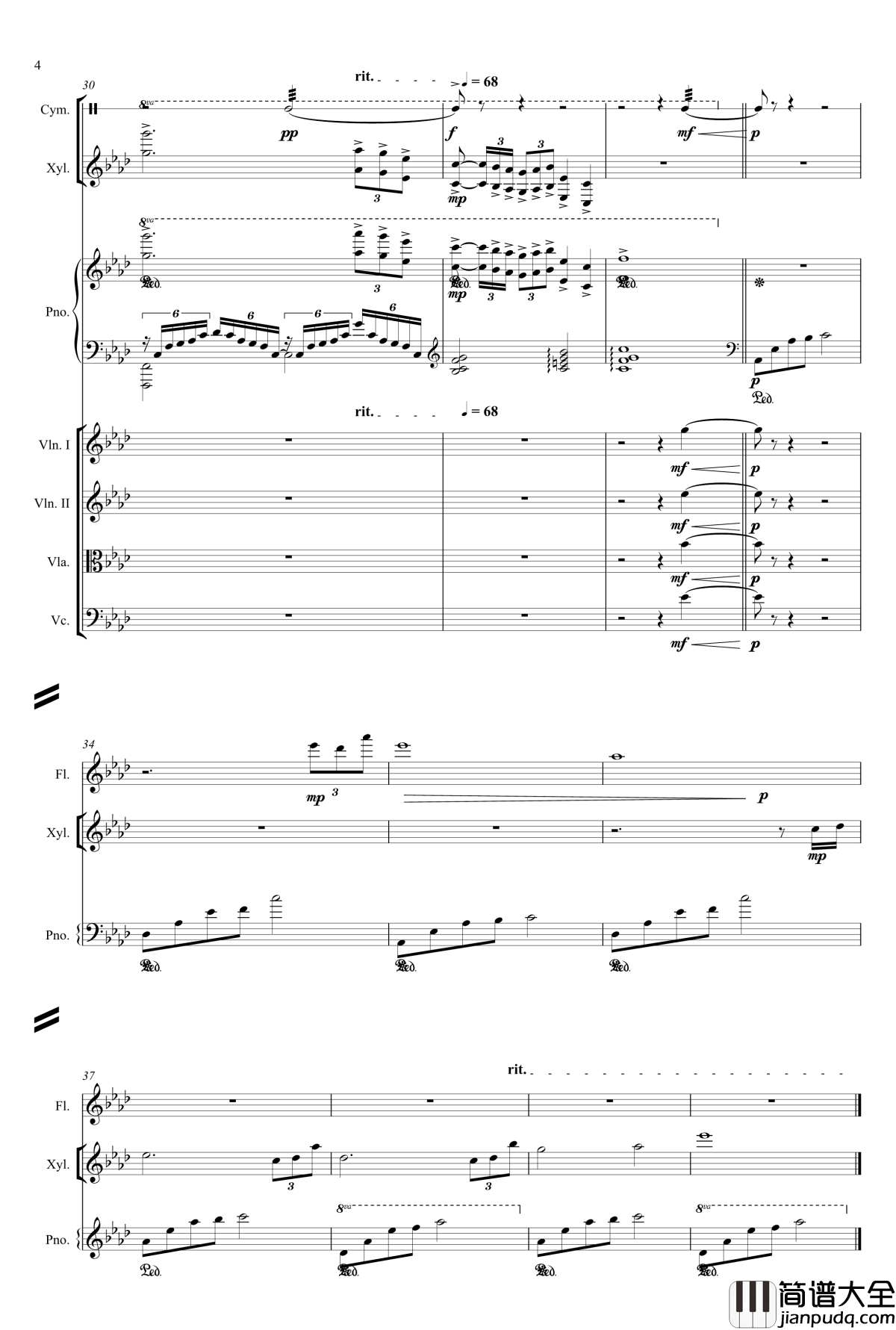 Long_Summer钢琴谱_Chroma_Deemo