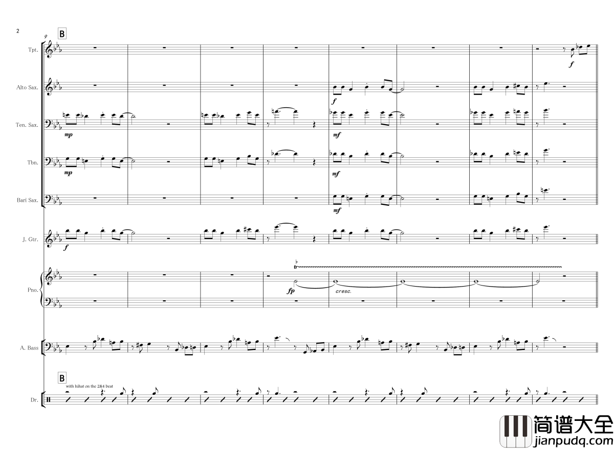 Robbin's_Nest钢琴谱_brothersong