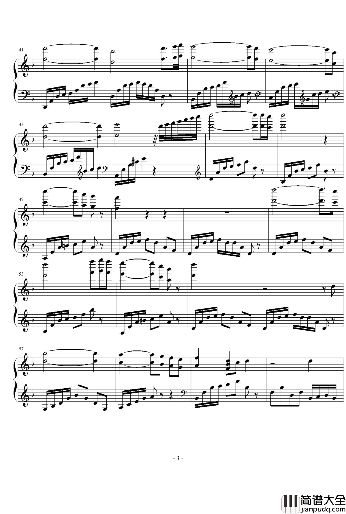 Beyond_Rangoon钢琴谱_Waters_Of_Irrawaddy_马克西姆_Maksim·Mrvica