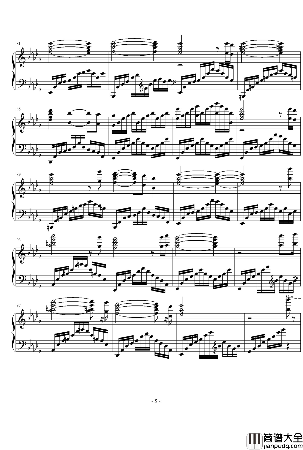 Beyond_Rangoon钢琴谱_Waters_Of_Irrawaddy_马克西姆_Maksim·Mrvica