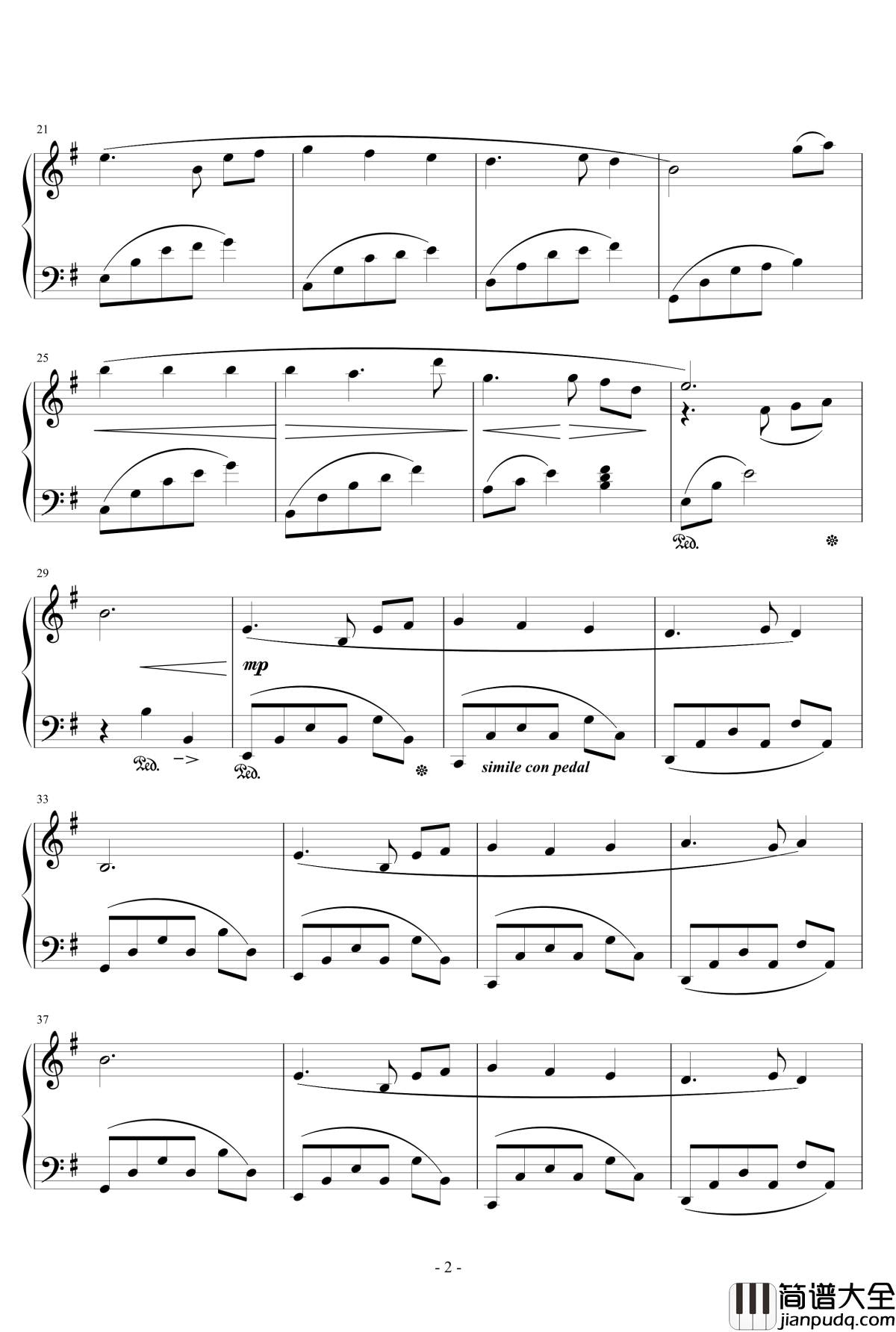 To_Zanarkand钢琴谱_交响乐版_最终幻想