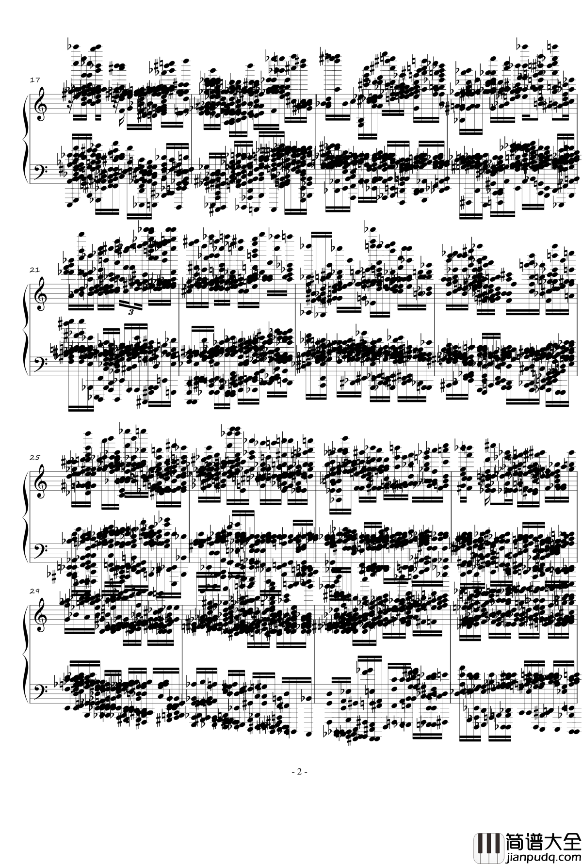 火星大炮钢琴谱_火星先生