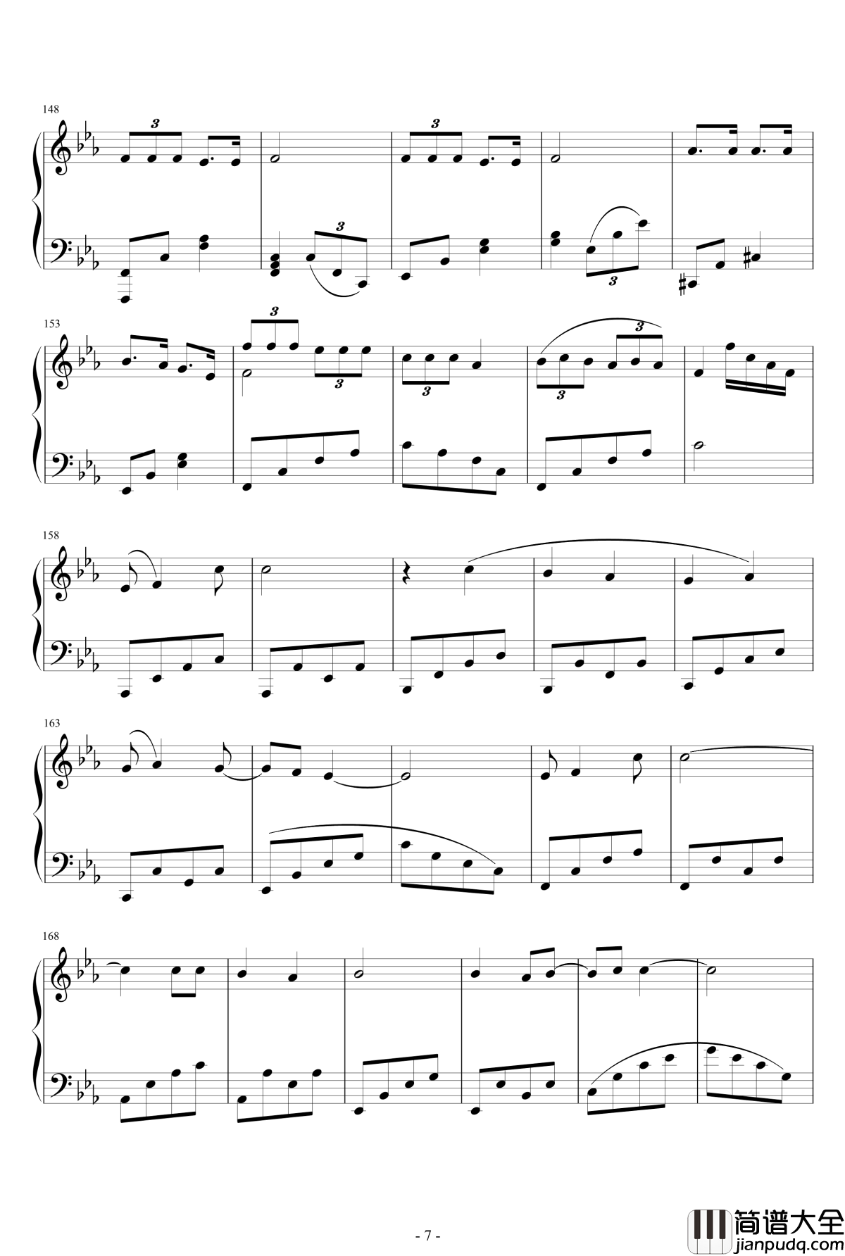 爆乳音头钢琴谱_钢琴版_vocaloid