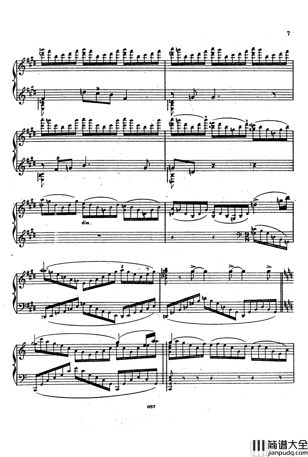 森林低语钢琴谱_瓦格纳