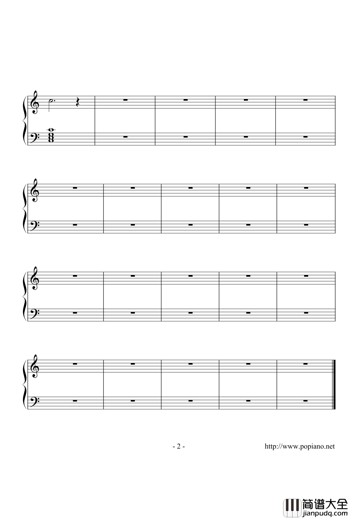 月亮代表我的心钢琴谱_邓丽君