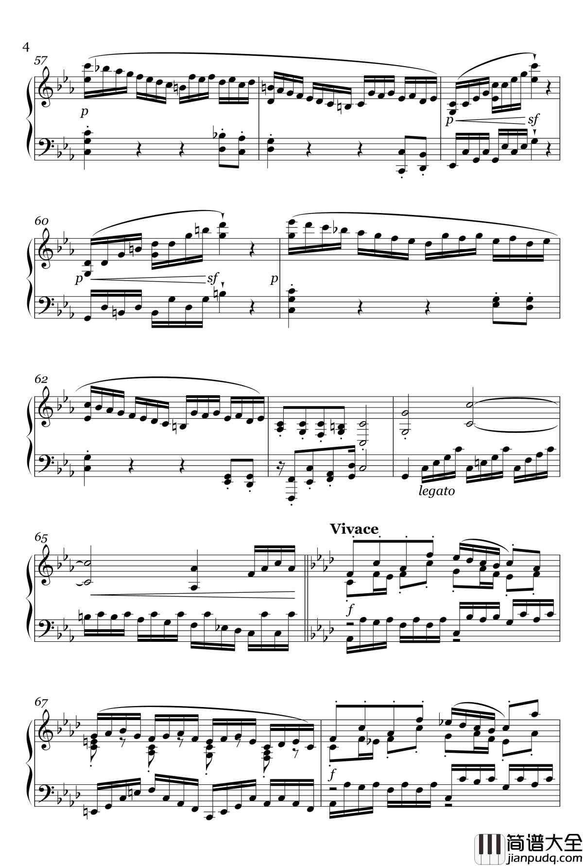 Allegro钢琴谱Op.1_No.2_Rachmania!