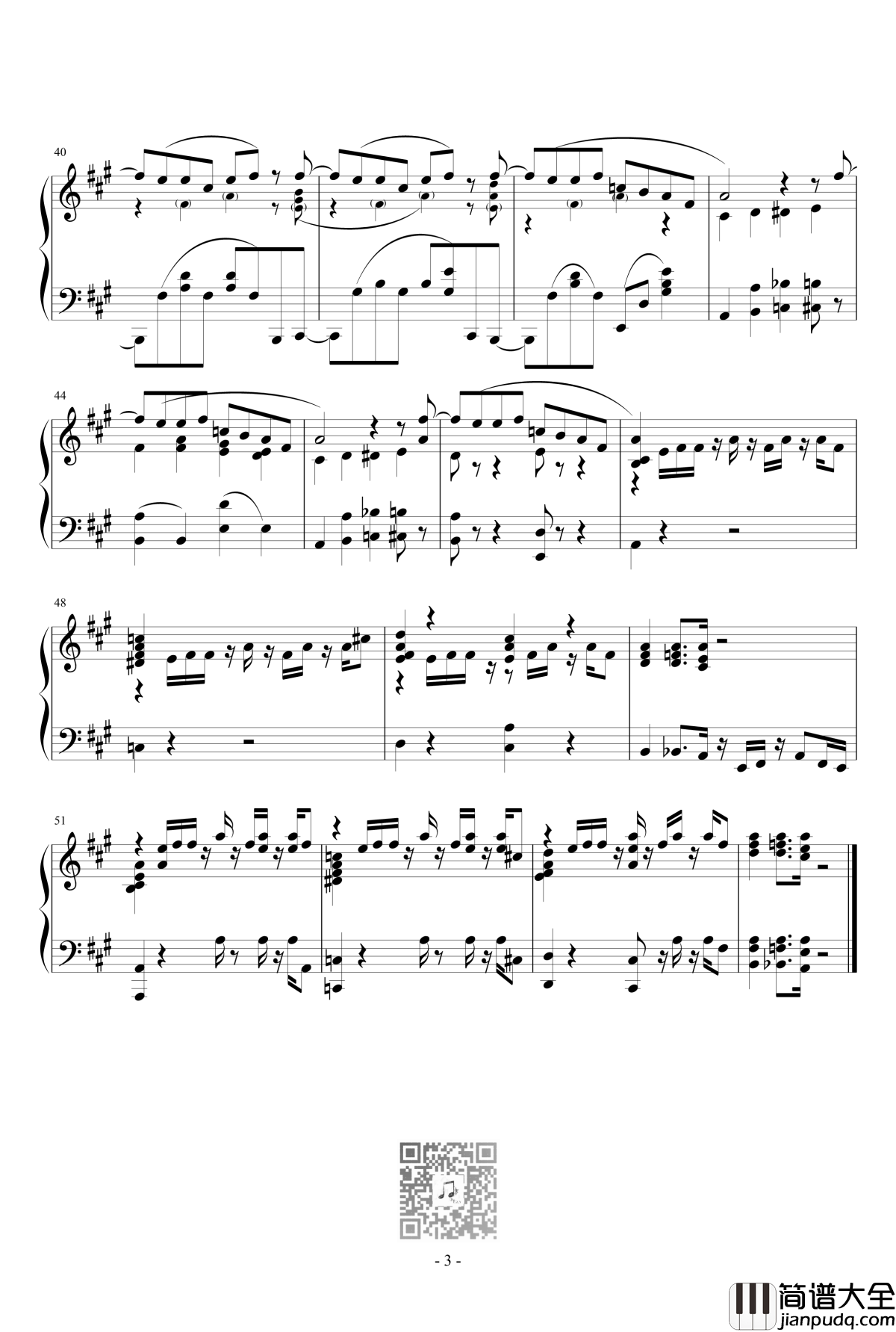 恋钢琴谱_TV_size_星野源