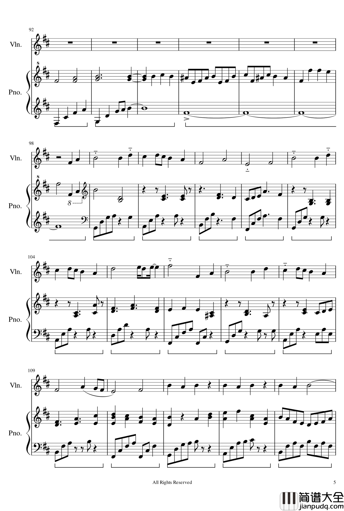 飄呀飄钢琴谱_初音未來