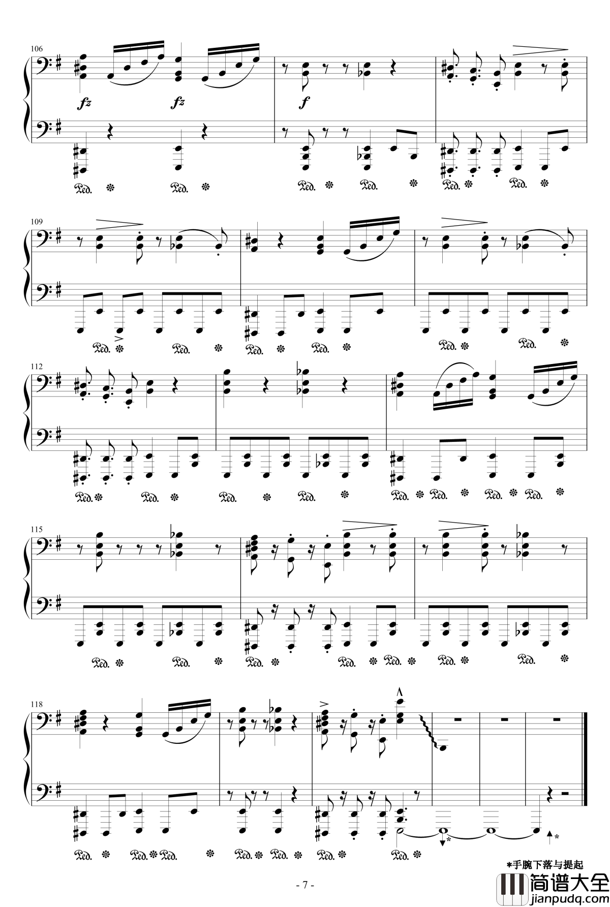 雅钢琴谱_魔法师之夜_触手猴_幻想游戏