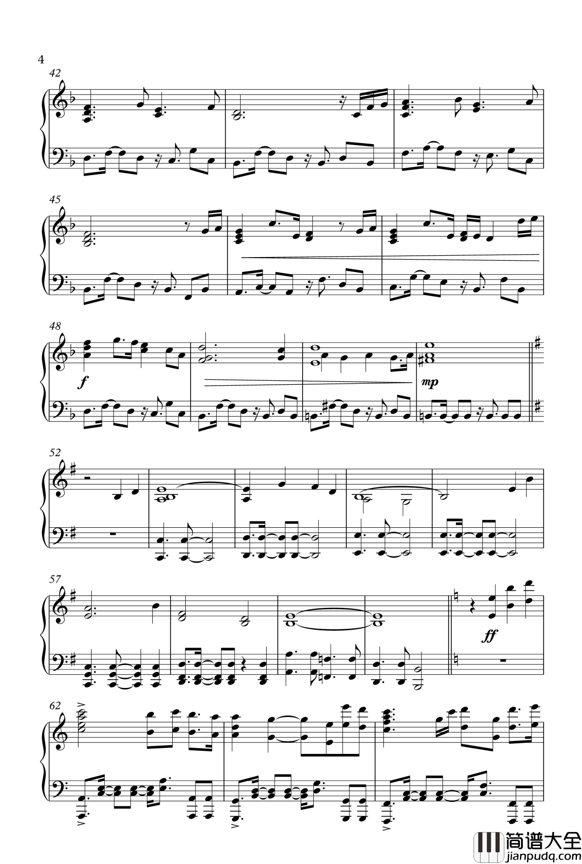 Unicorn_Gundam钢琴谱_泽野弘之