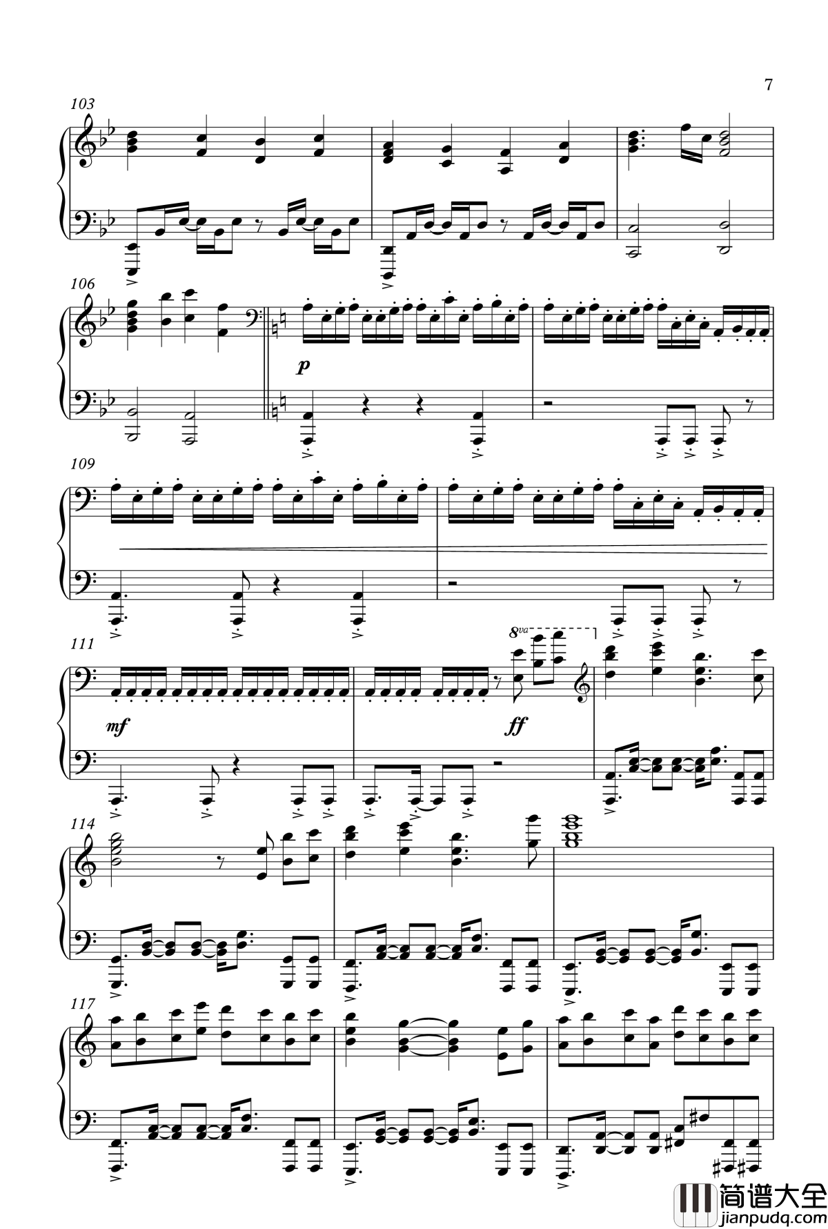 Unicorn_Gundam钢琴谱_泽野弘之