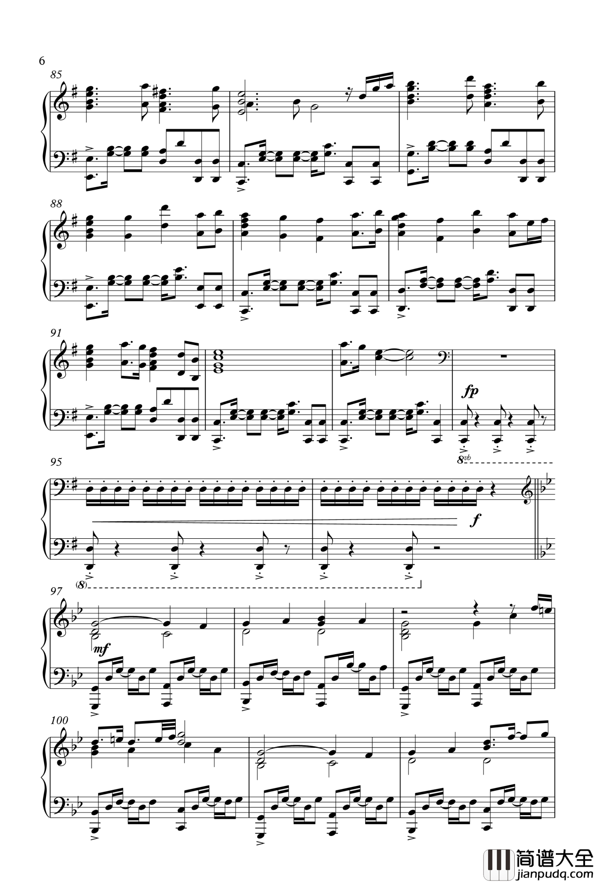 Unicorn_Gundam钢琴谱_泽野弘之