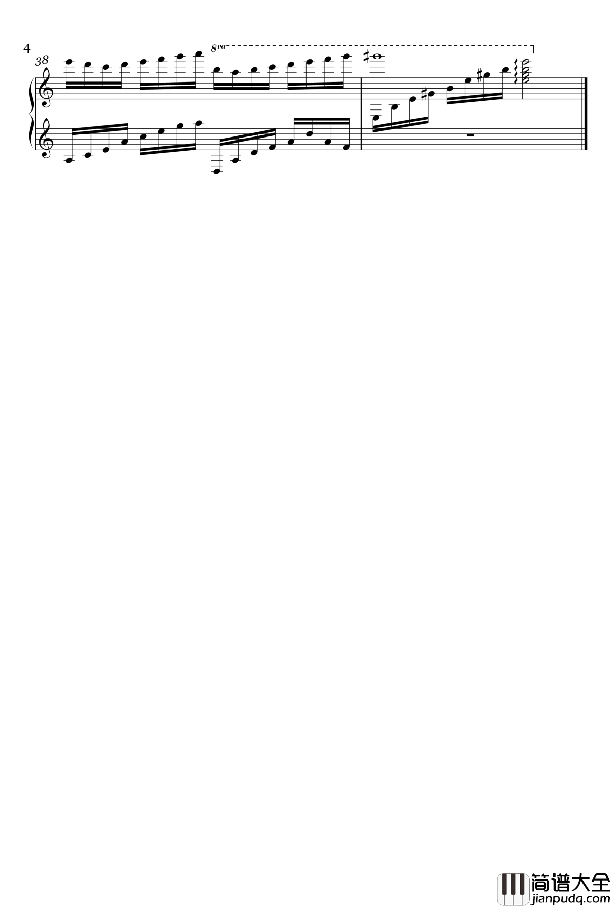 圆周率之歌钢琴谱_3.1415926…~π_综艺