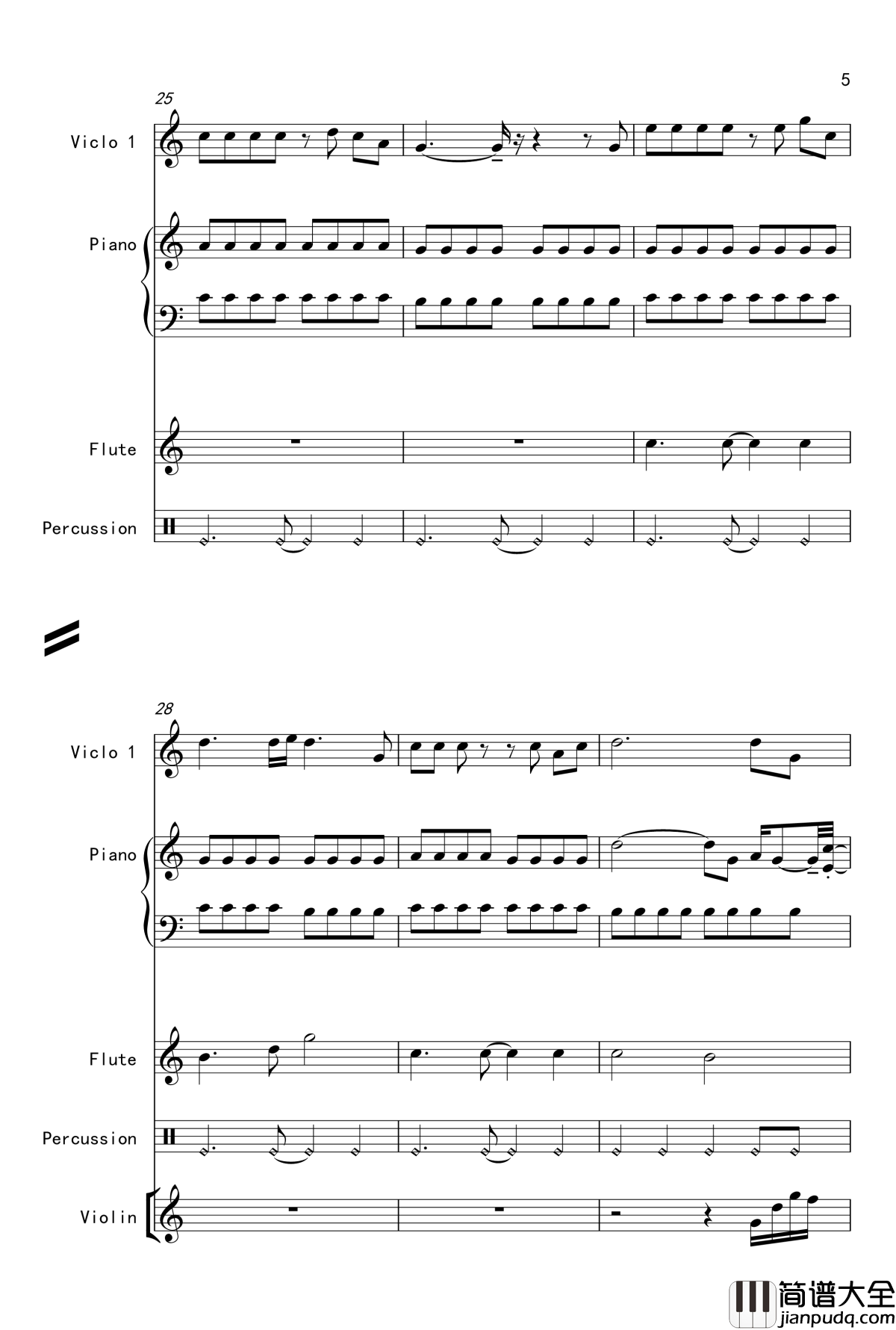 天边的彩虹钢琴谱_V2.0改版_206317326