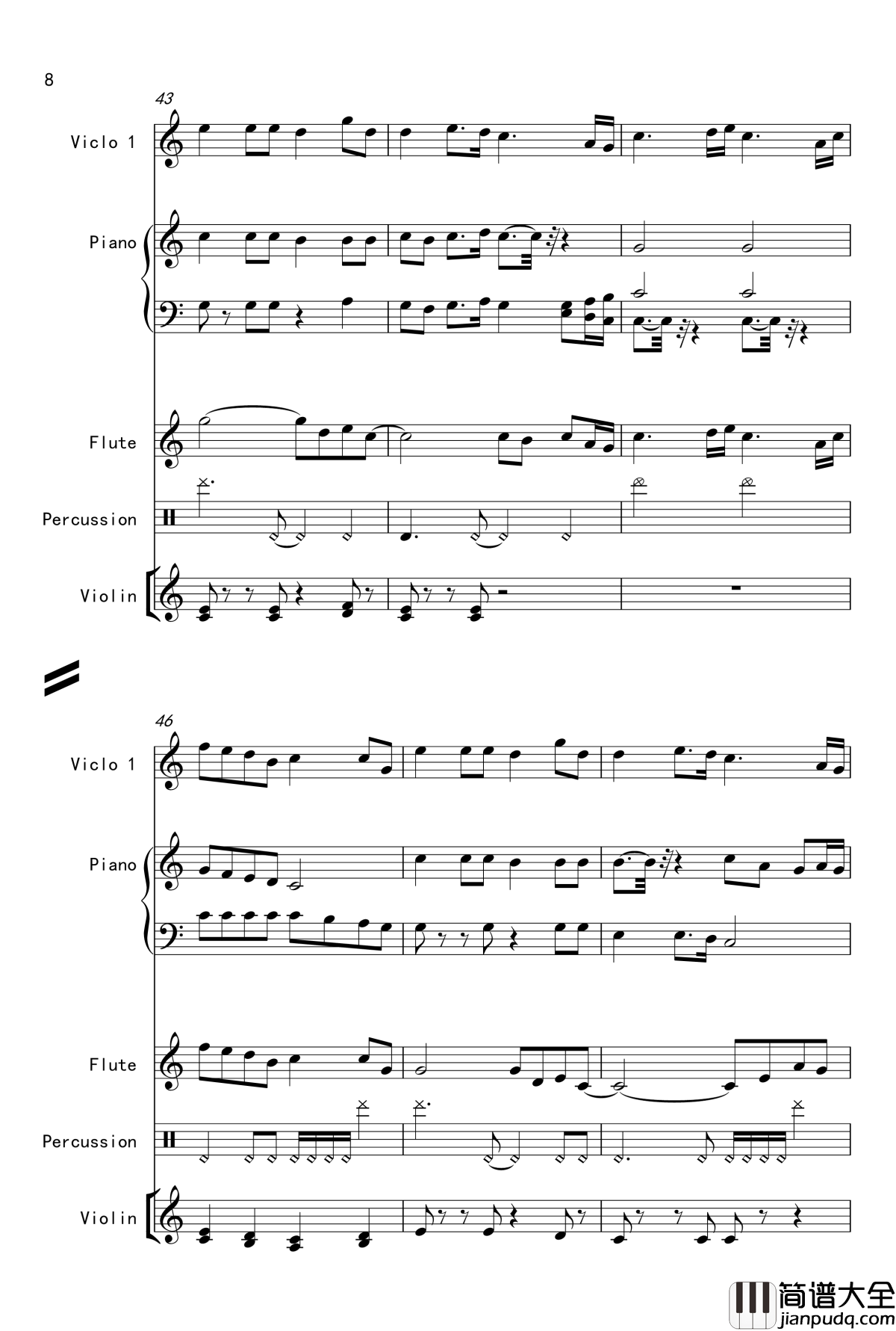 天边的彩虹钢琴谱_V2.0改版_206317326