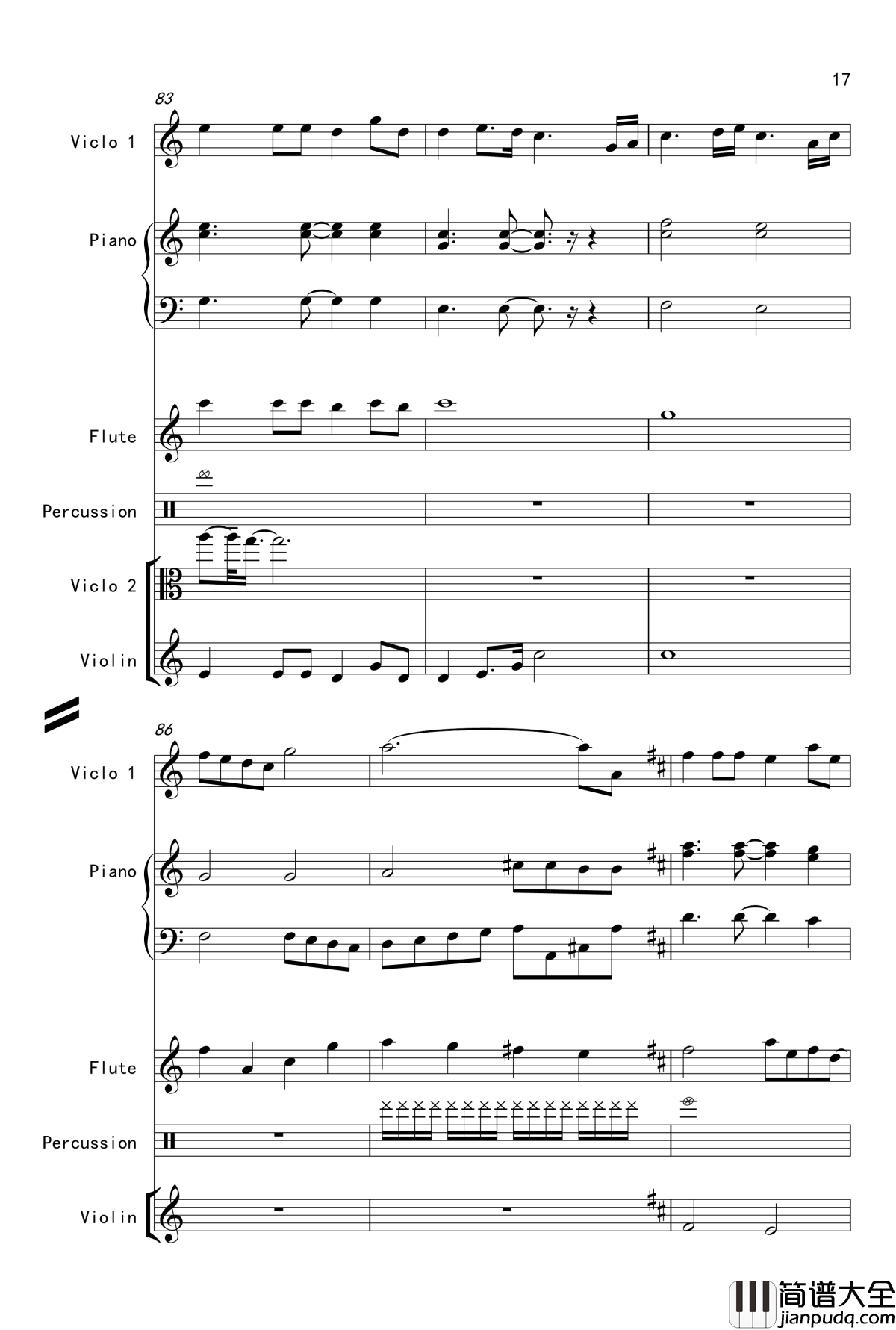 天边的彩虹钢琴谱_V2.0改版_206317326