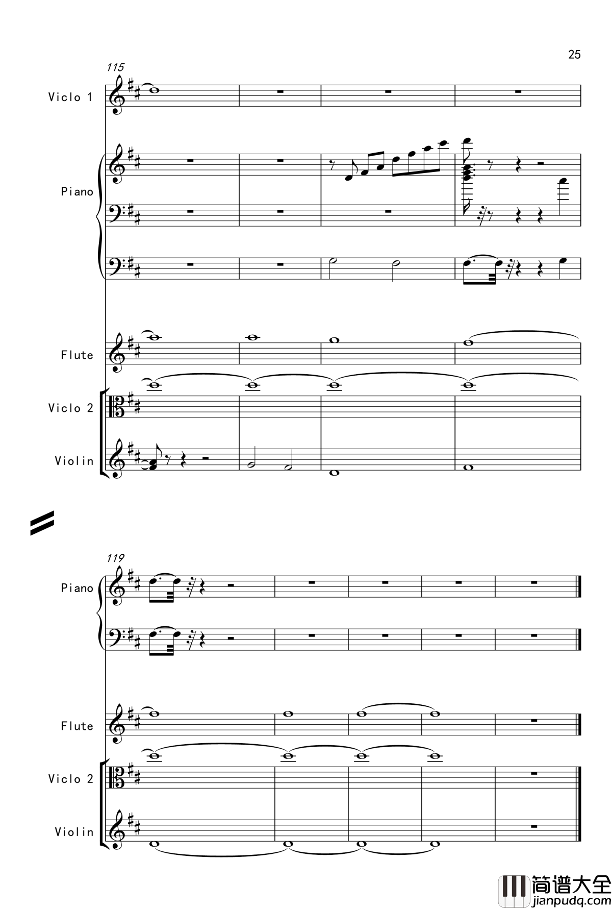 天边的彩虹钢琴谱_V2.0改版_206317326