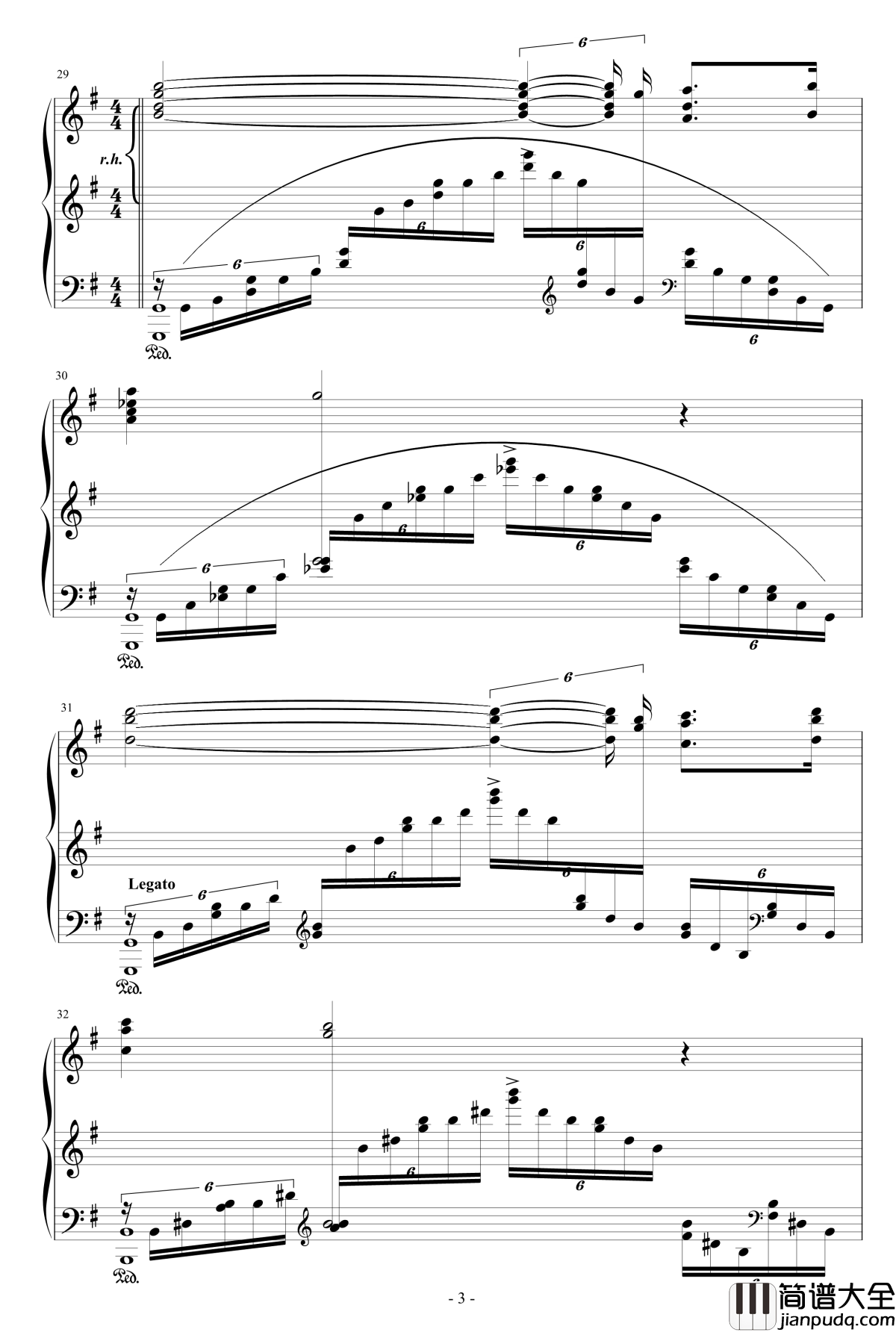 nico动画报时歌钢琴谱_公爵pianeet