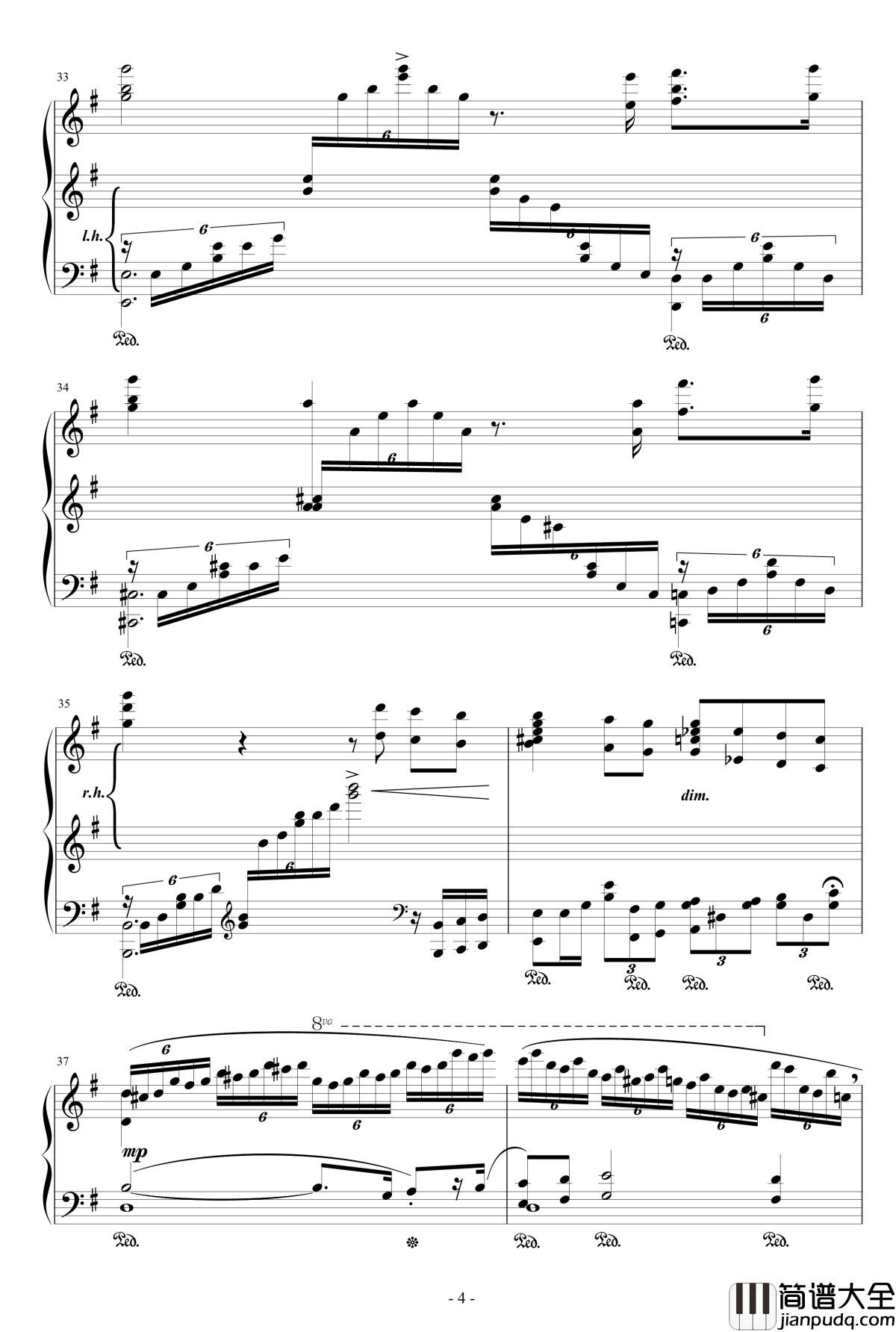 nico动画报时歌钢琴谱_公爵pianeet