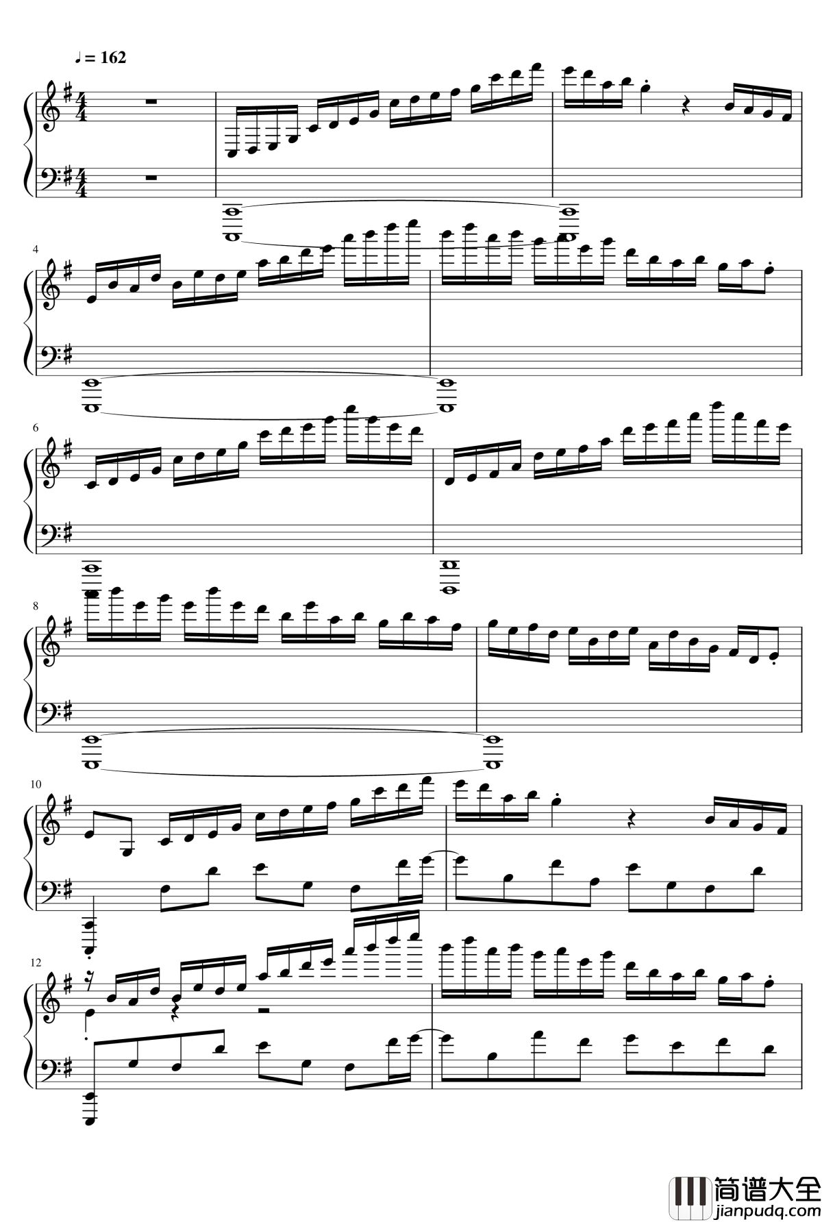 _ヴォヤージュ_1969钢琴谱_东方project_[东方永夜抄]