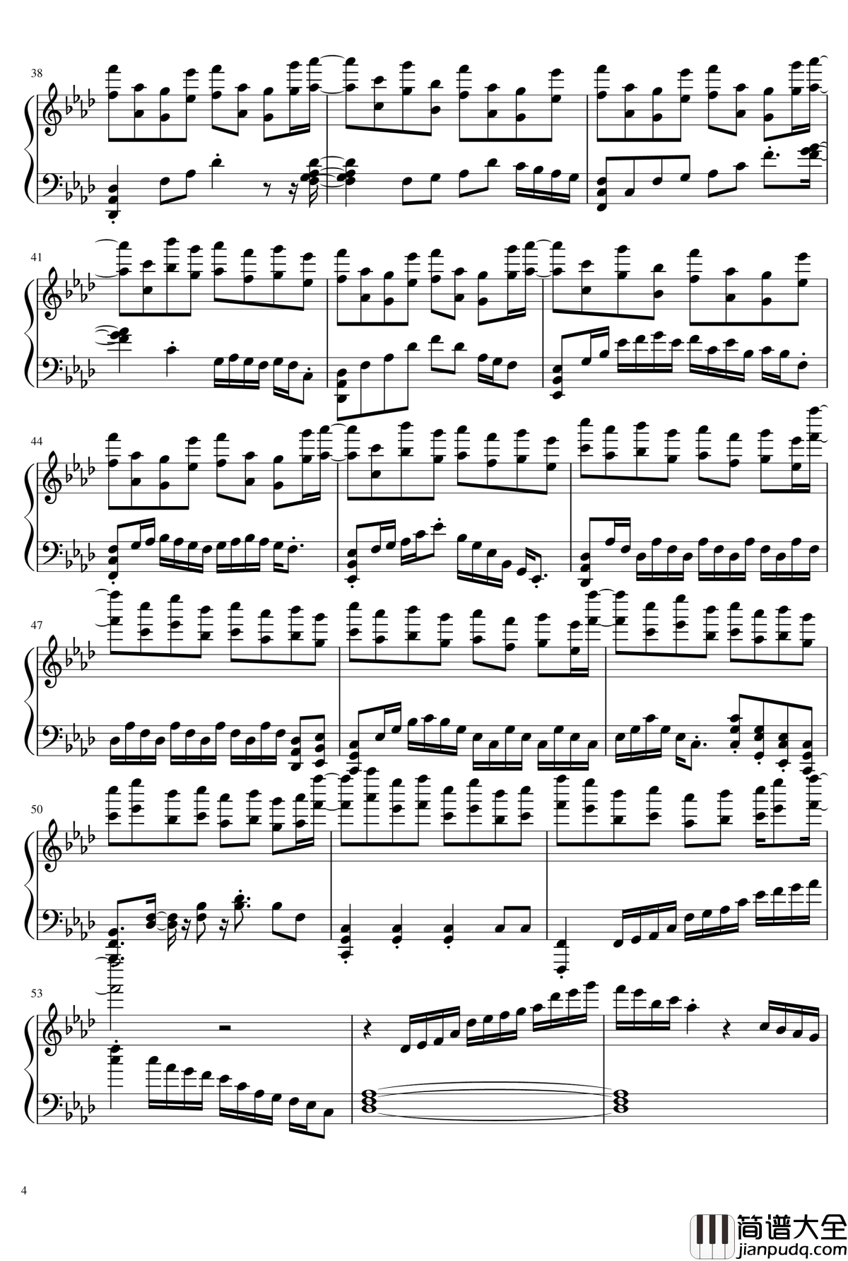 _ヴォヤージュ_1969钢琴谱_东方project_[东方永夜抄]