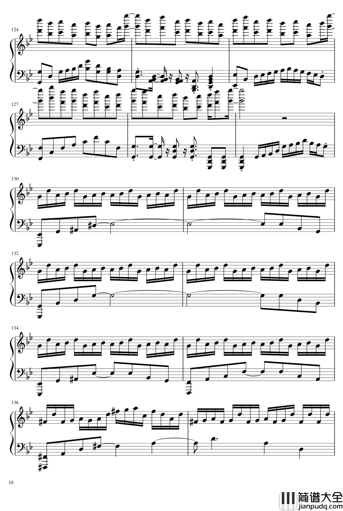 _ヴォヤージュ_1969钢琴谱_东方project_[东方永夜抄]