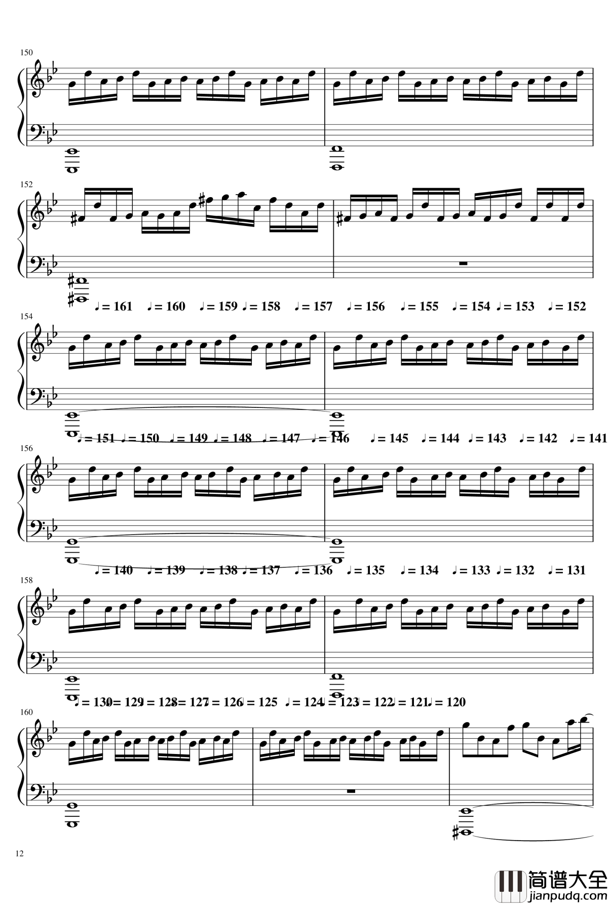 _ヴォヤージュ_1969钢琴谱_东方project_[东方永夜抄]