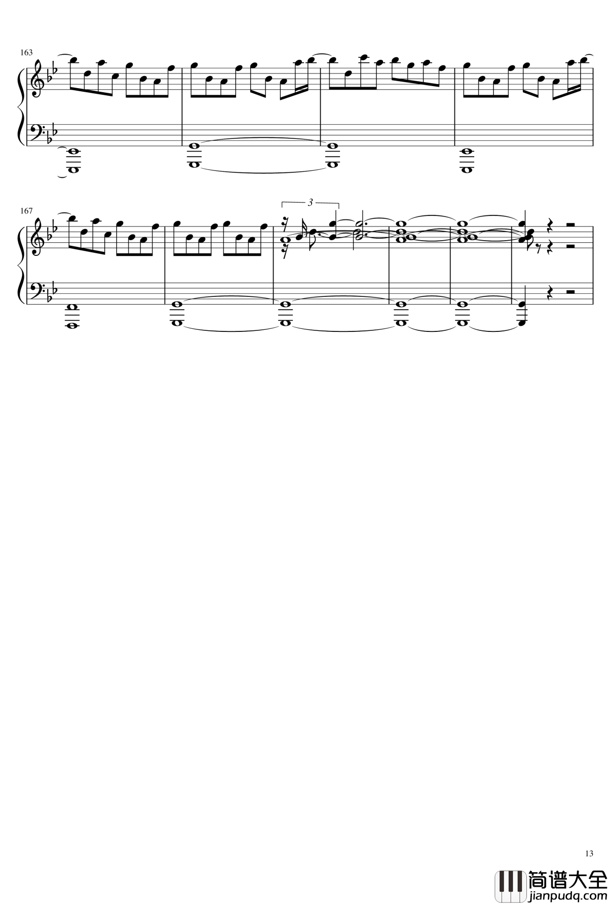 _ヴォヤージュ_1969钢琴谱_东方project_[东方永夜抄]