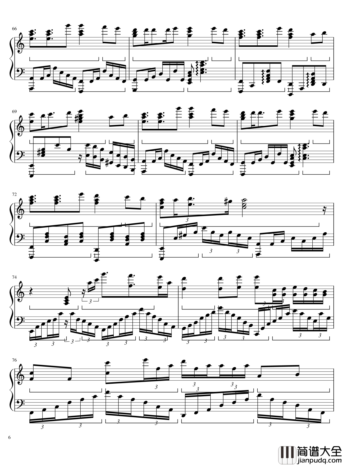 悪ノ召使钢琴谱_触手猴