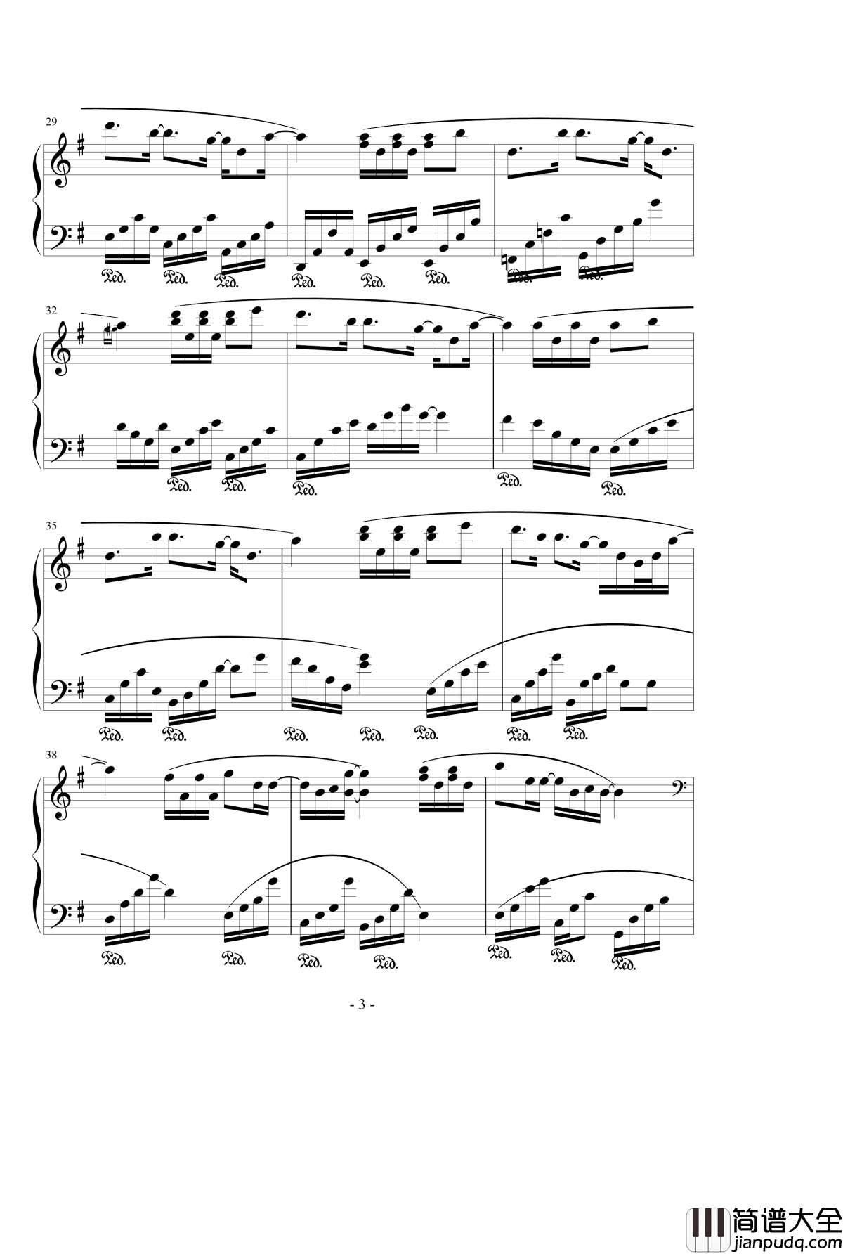 Hope钢琴谱_[智代afterー_～It’s_a_Wonderful_Life～]_麻枝准