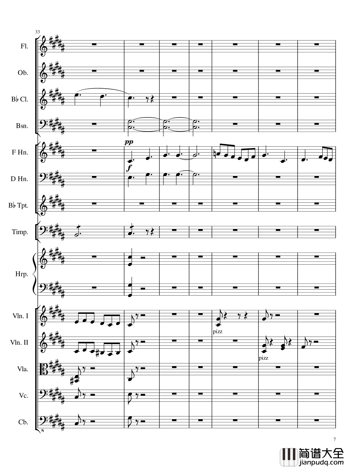 夜曲钢琴谱_Ice_KUN