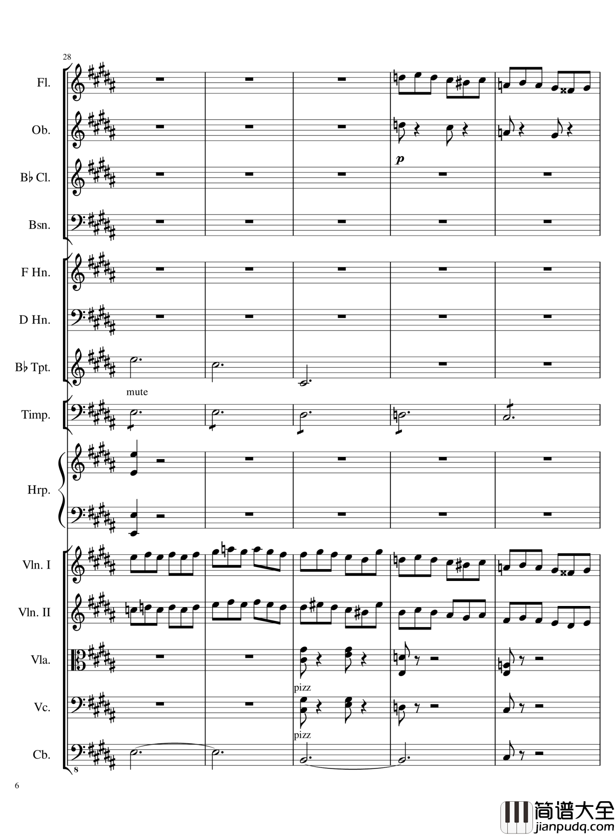 夜曲钢琴谱_Ice_KUN