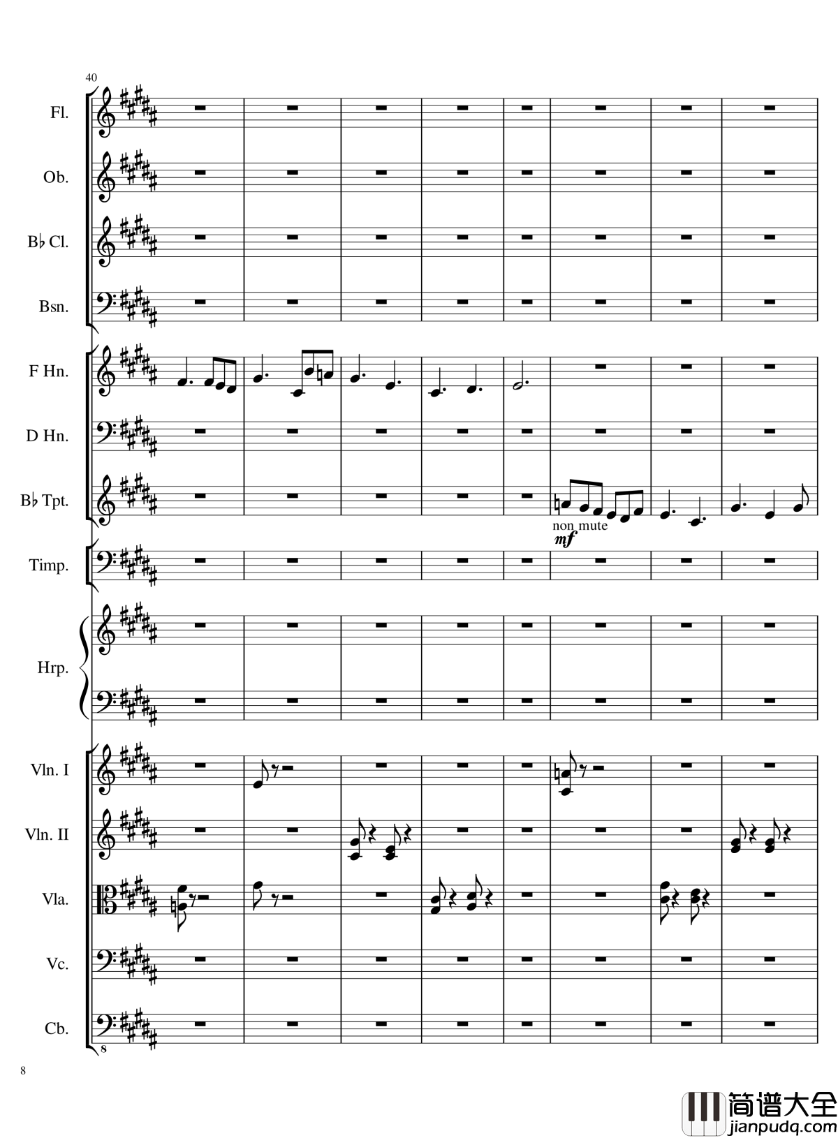 夜曲钢琴谱_Ice_KUN