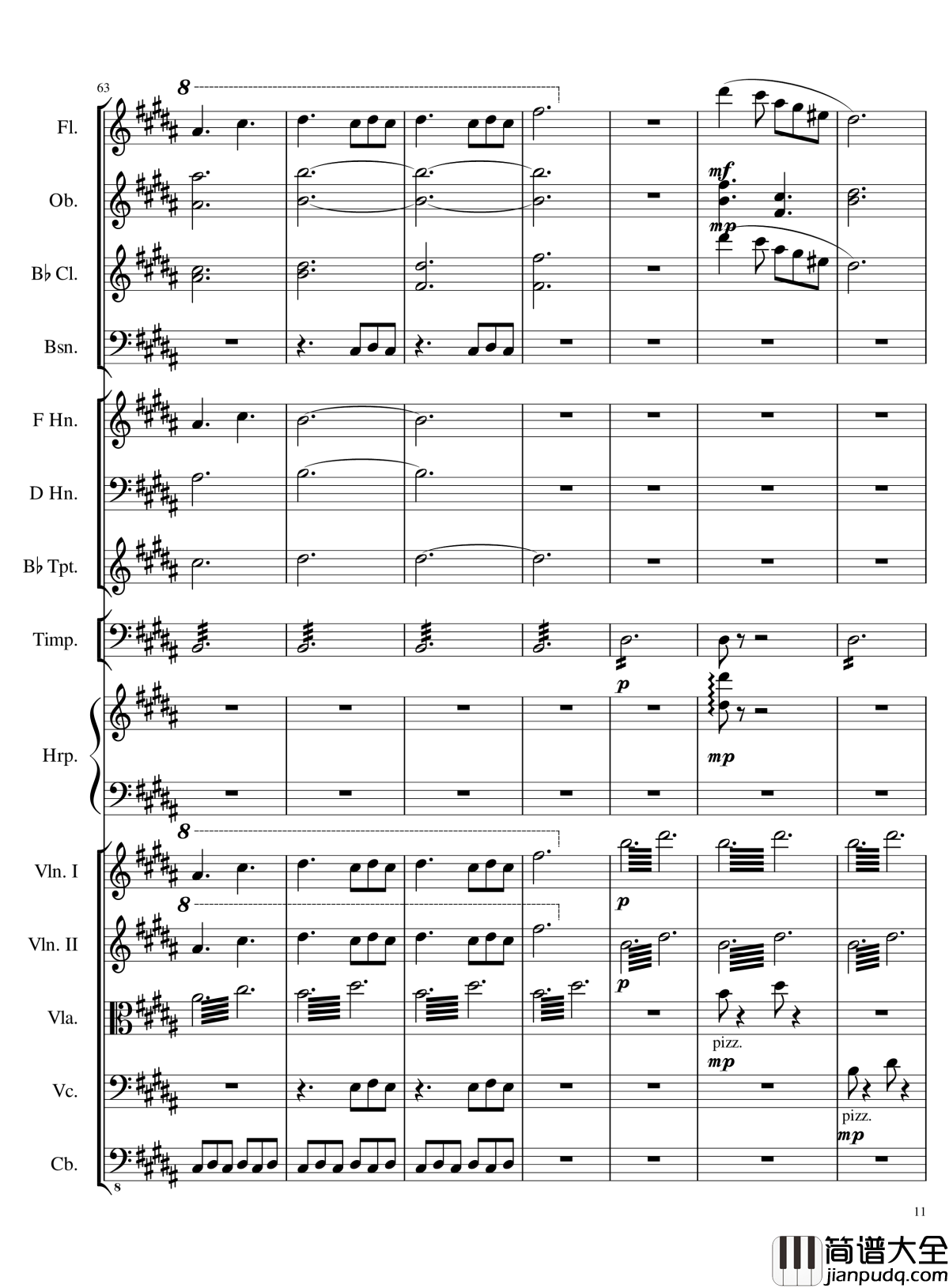 夜曲钢琴谱_Ice_KUN