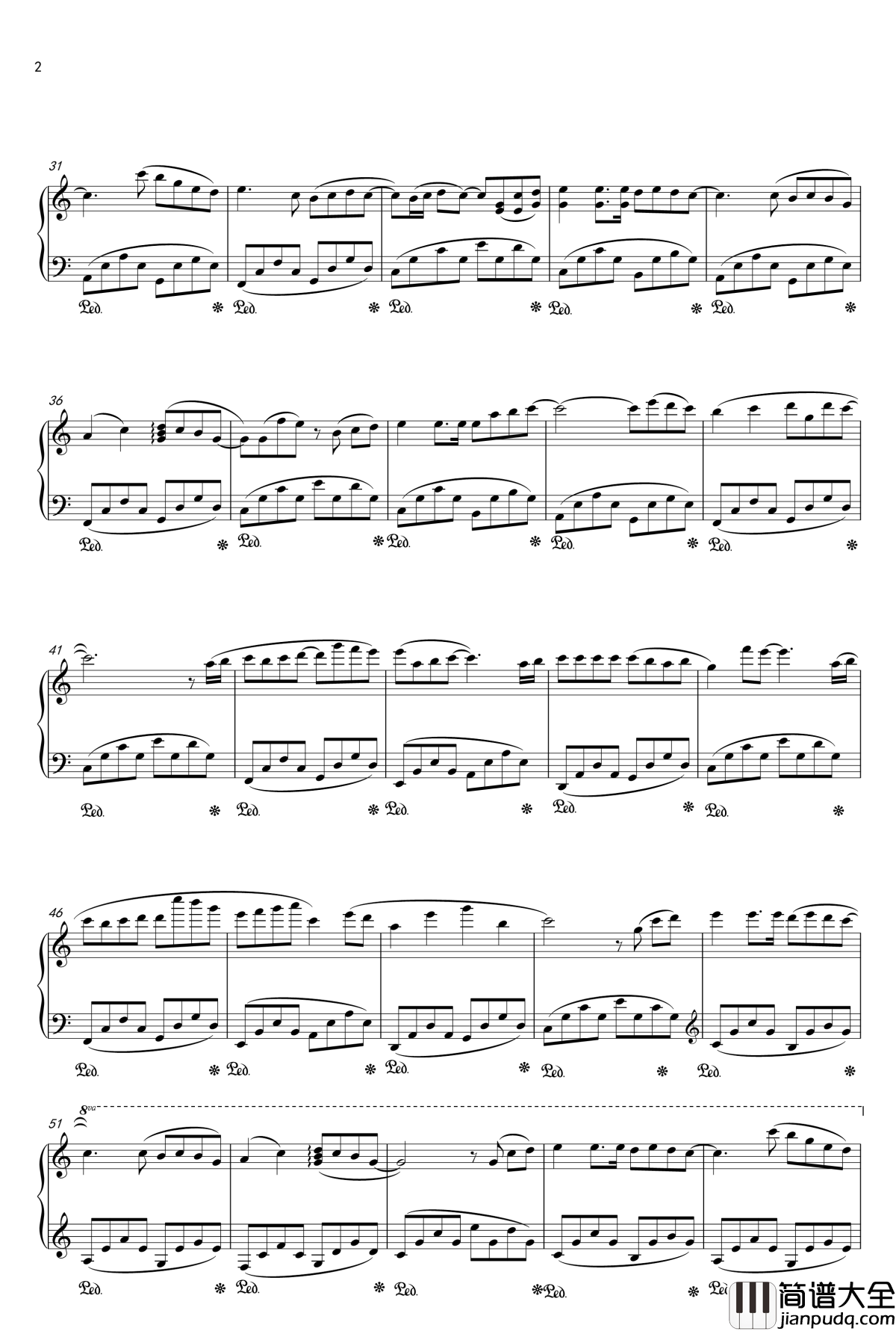 甜の钢琴谱_1037854971