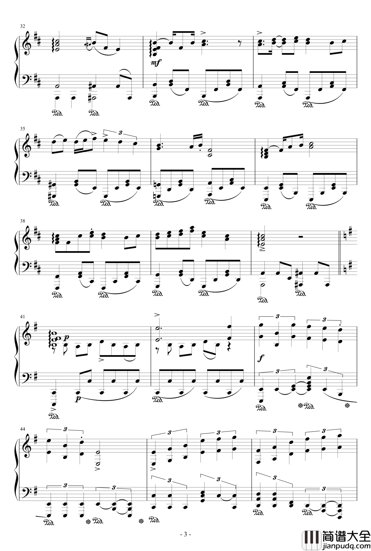 圣德传说钢琴谱_幻想游戏_雅__True_Adminisitrator_触手猴