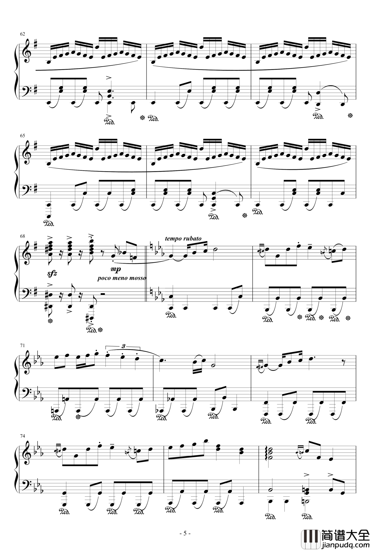 圣德传说钢琴谱_幻想游戏_雅__True_Adminisitrator_触手猴