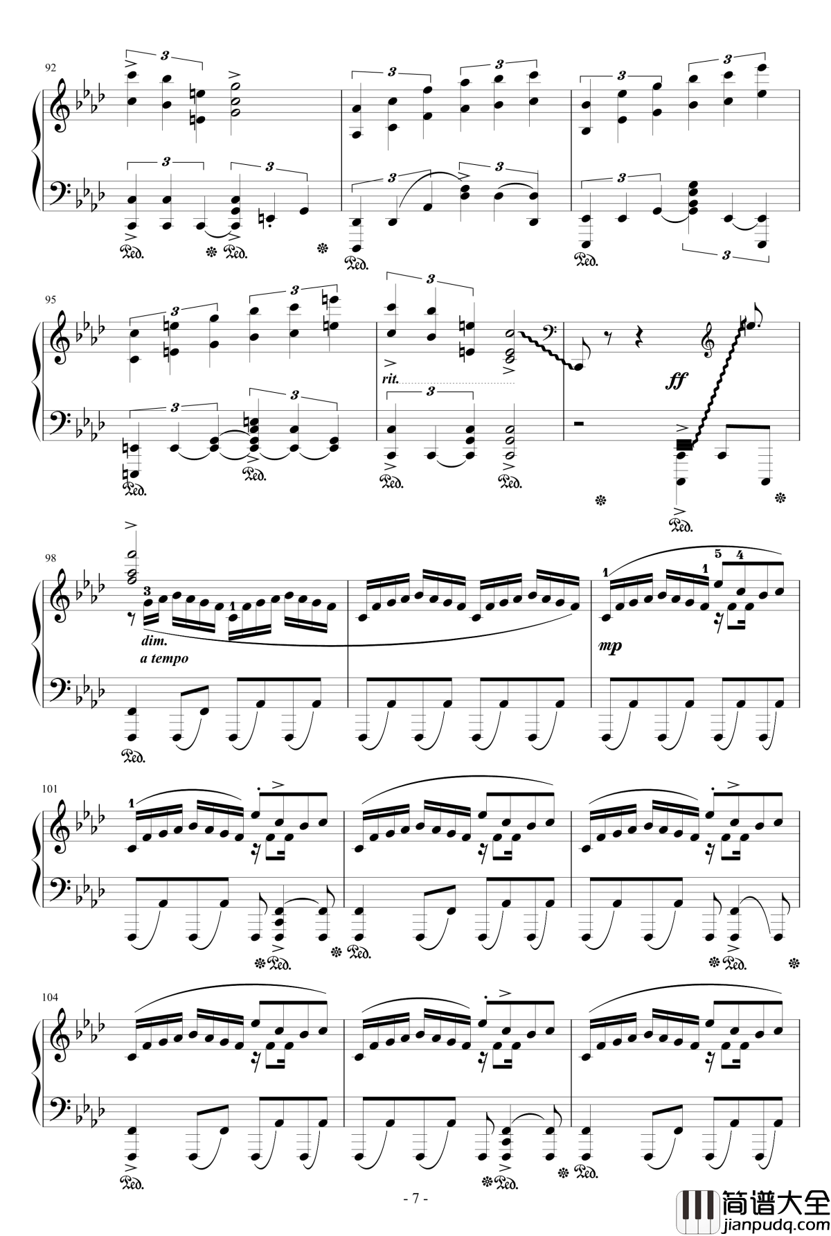 圣德传说钢琴谱_幻想游戏_雅__True_Adminisitrator_触手猴