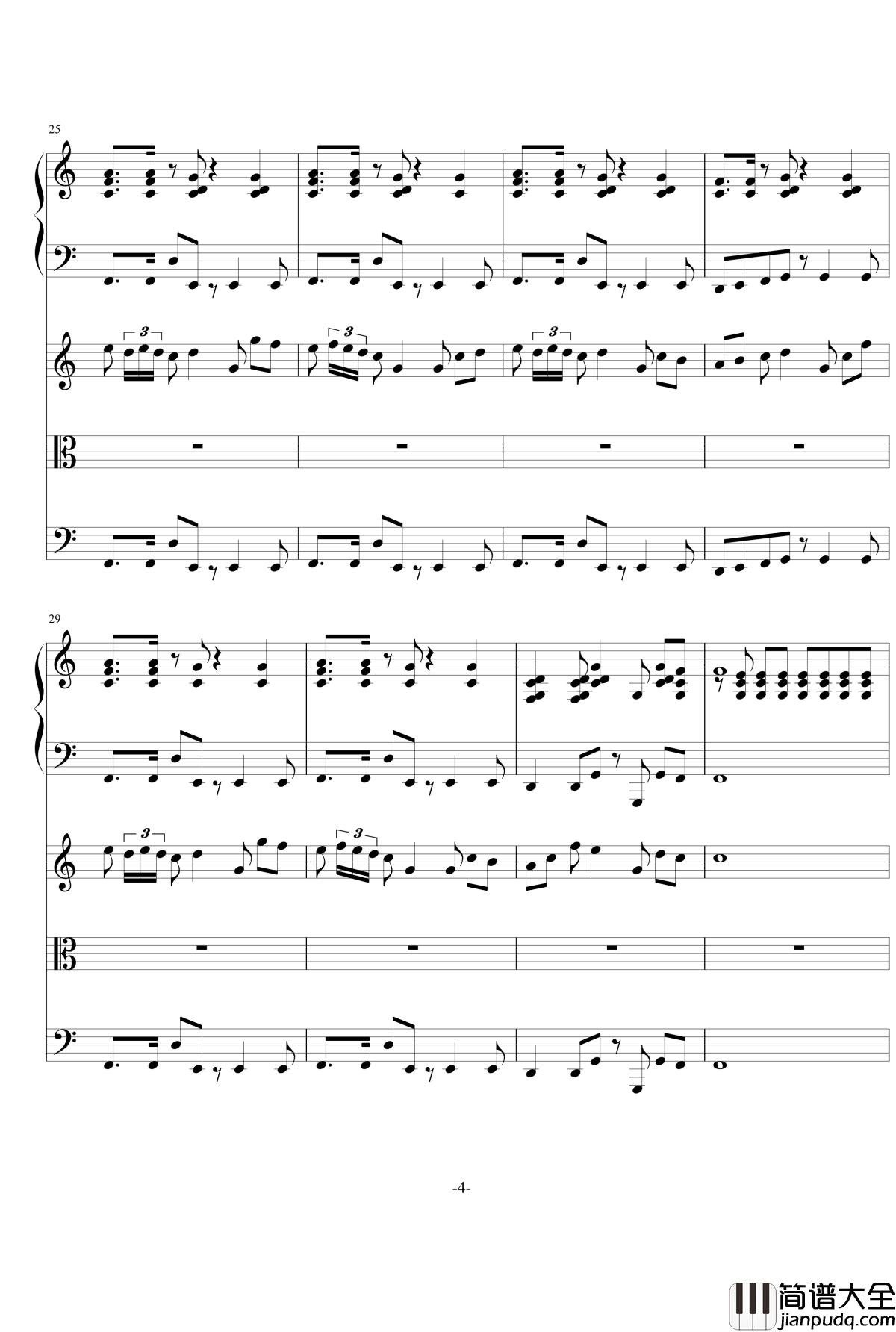 Ready_for_your_love钢琴谱菅野佑悟_C调