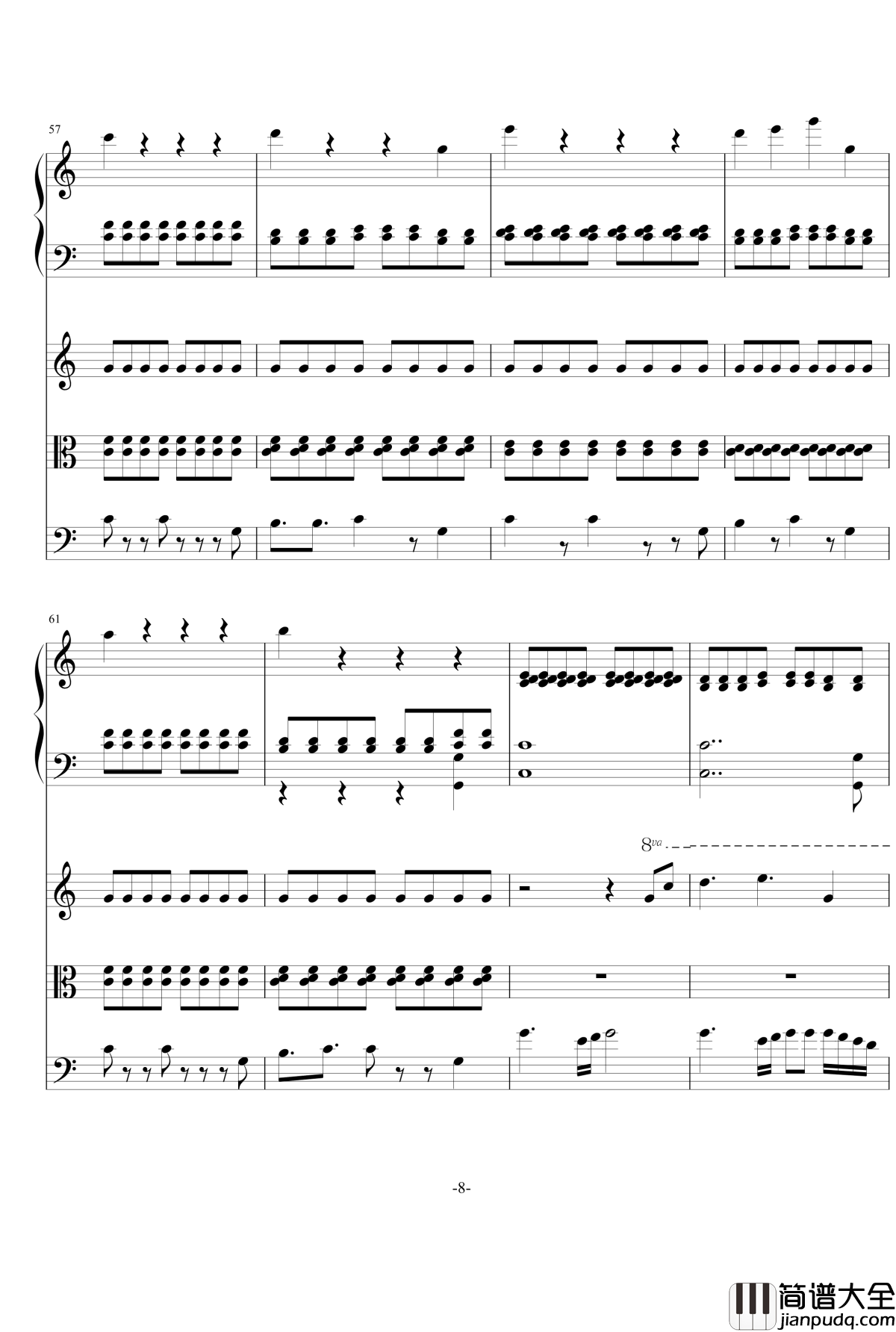 Ready_for_your_love钢琴谱菅野佑悟_C调