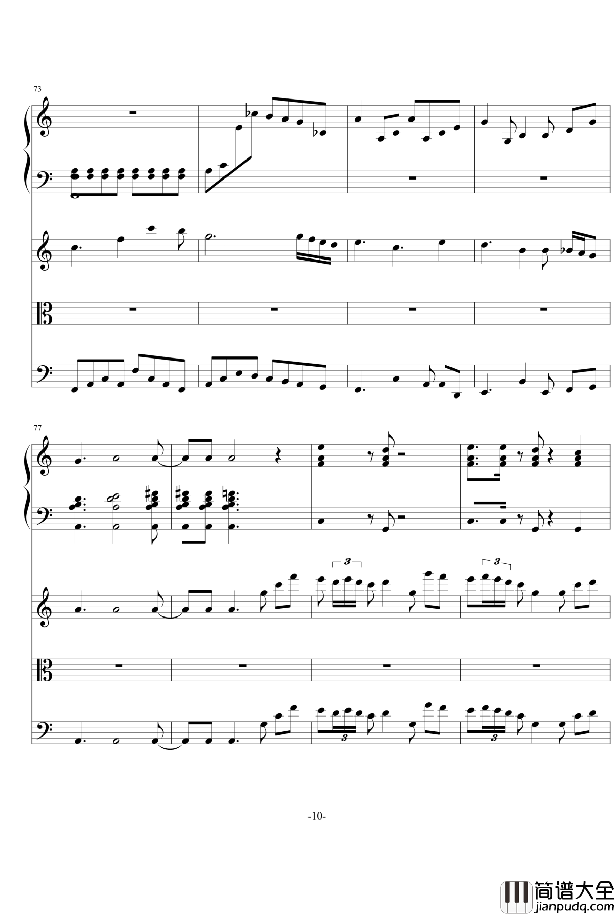 Ready_for_your_love钢琴谱菅野佑悟_C调