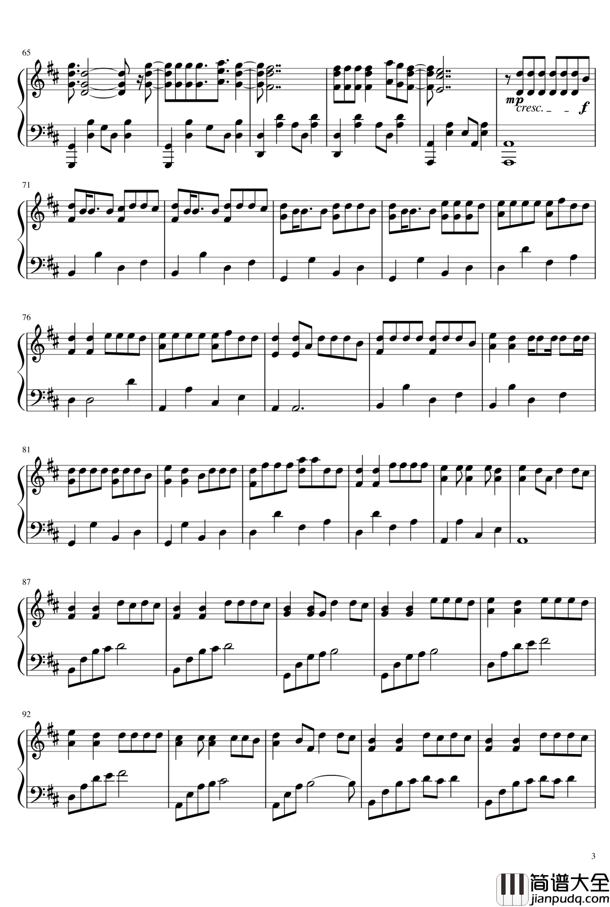 Despacito!!钢琴谱_Luis_Fonsi