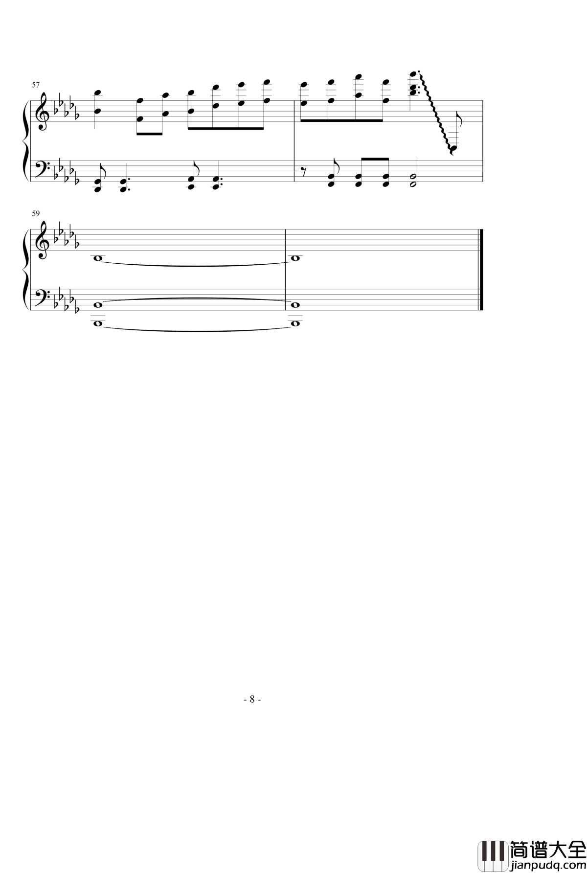 舰队collection_BGM钢琴谱_敵艦隊、見ゆ！_舰队Collection