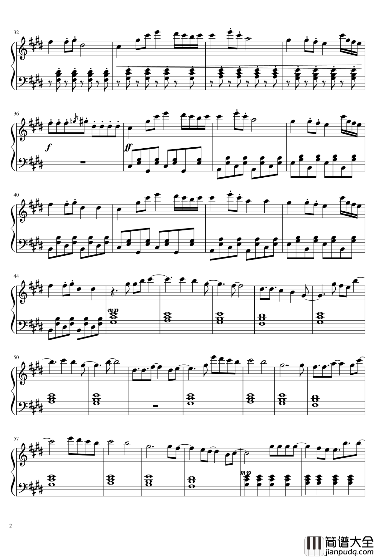 幽灵钢琴谱_Alan_Walker