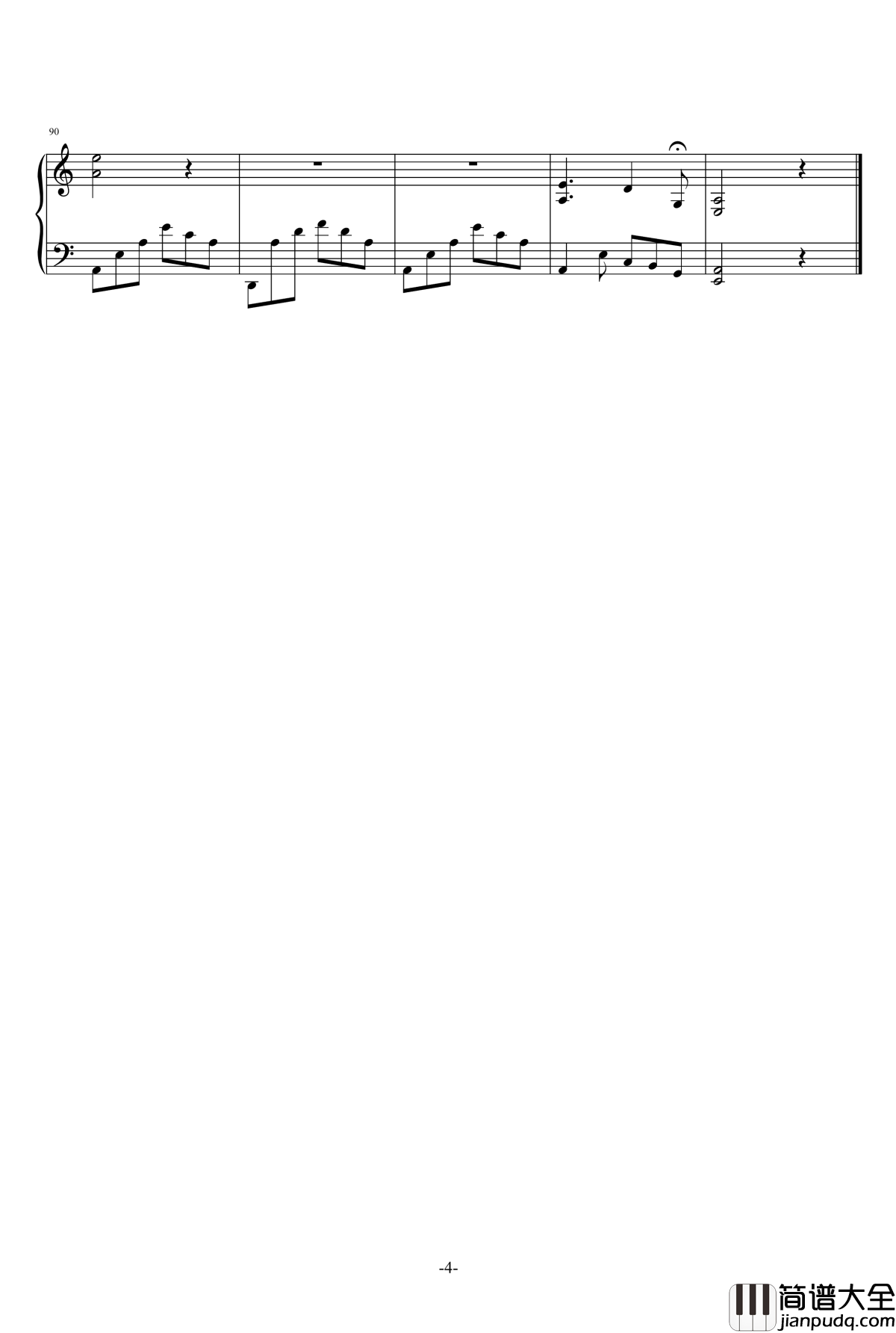 Parisienne_Walkways钢琴谱_Gary_Moore