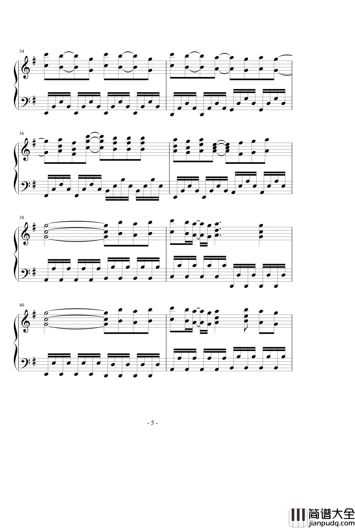 Catch_the_Moment钢琴谱_刀剑神域~序列之争