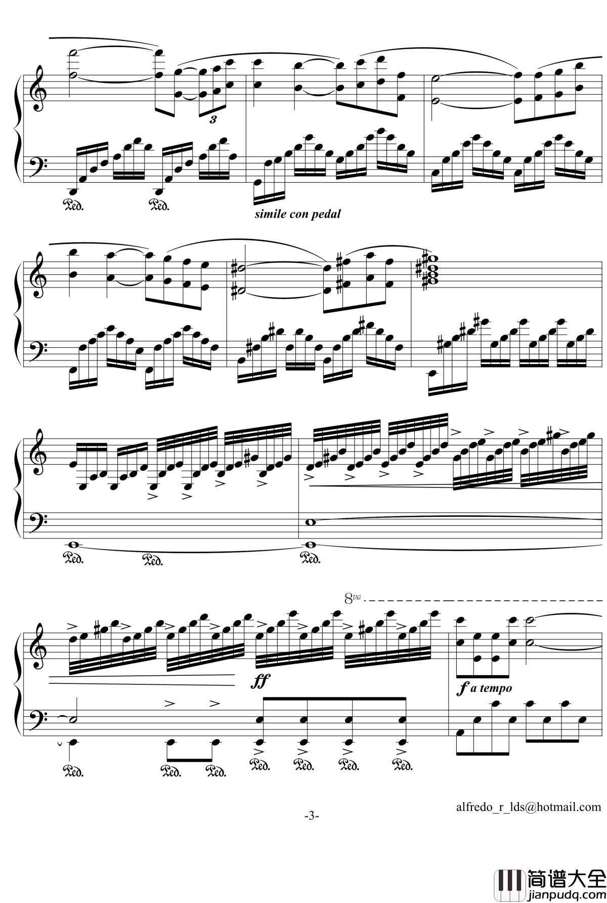 Love_Story3.30钢琴谱_克莱德曼