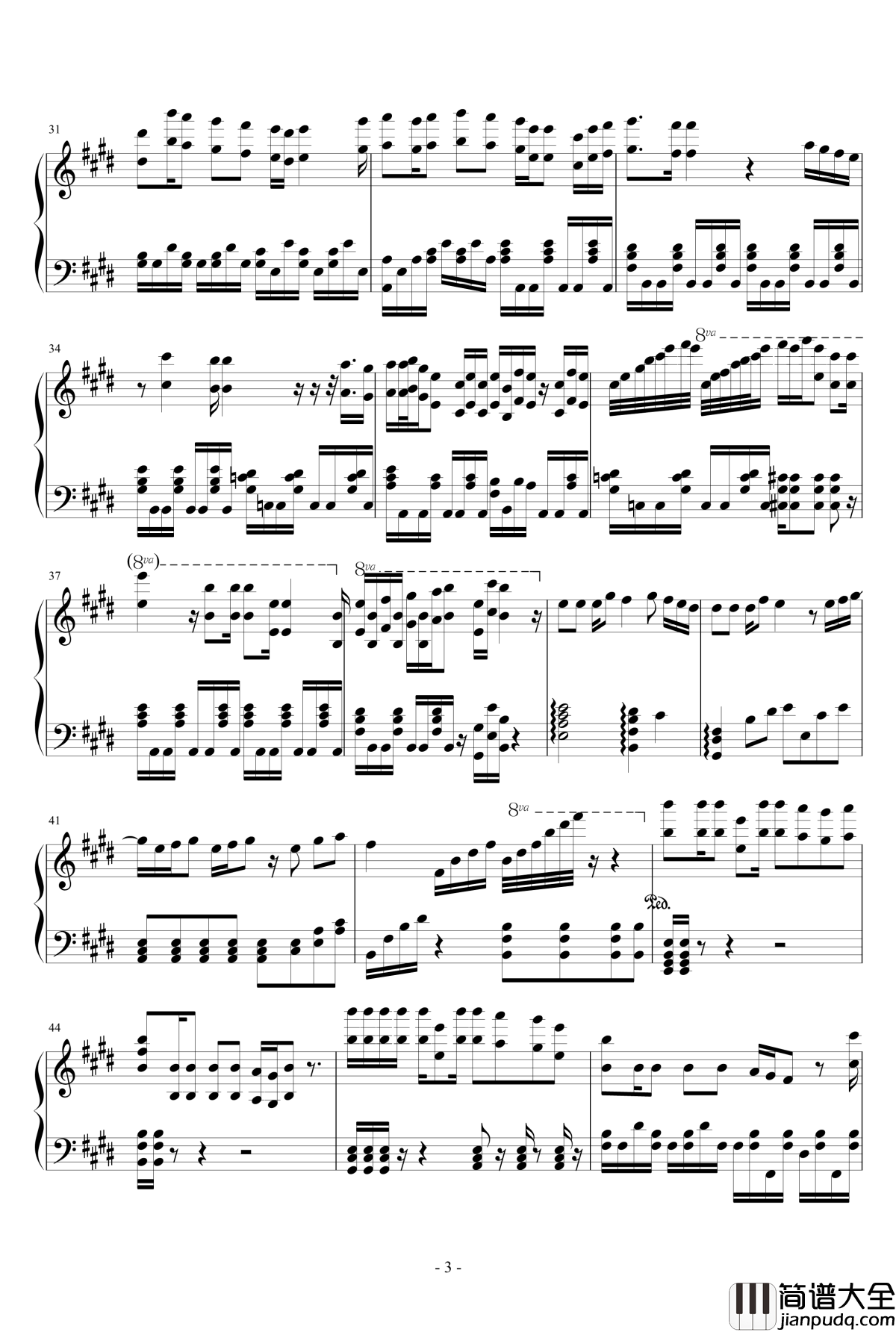 未来の答え钢琴谱_乃木坂46